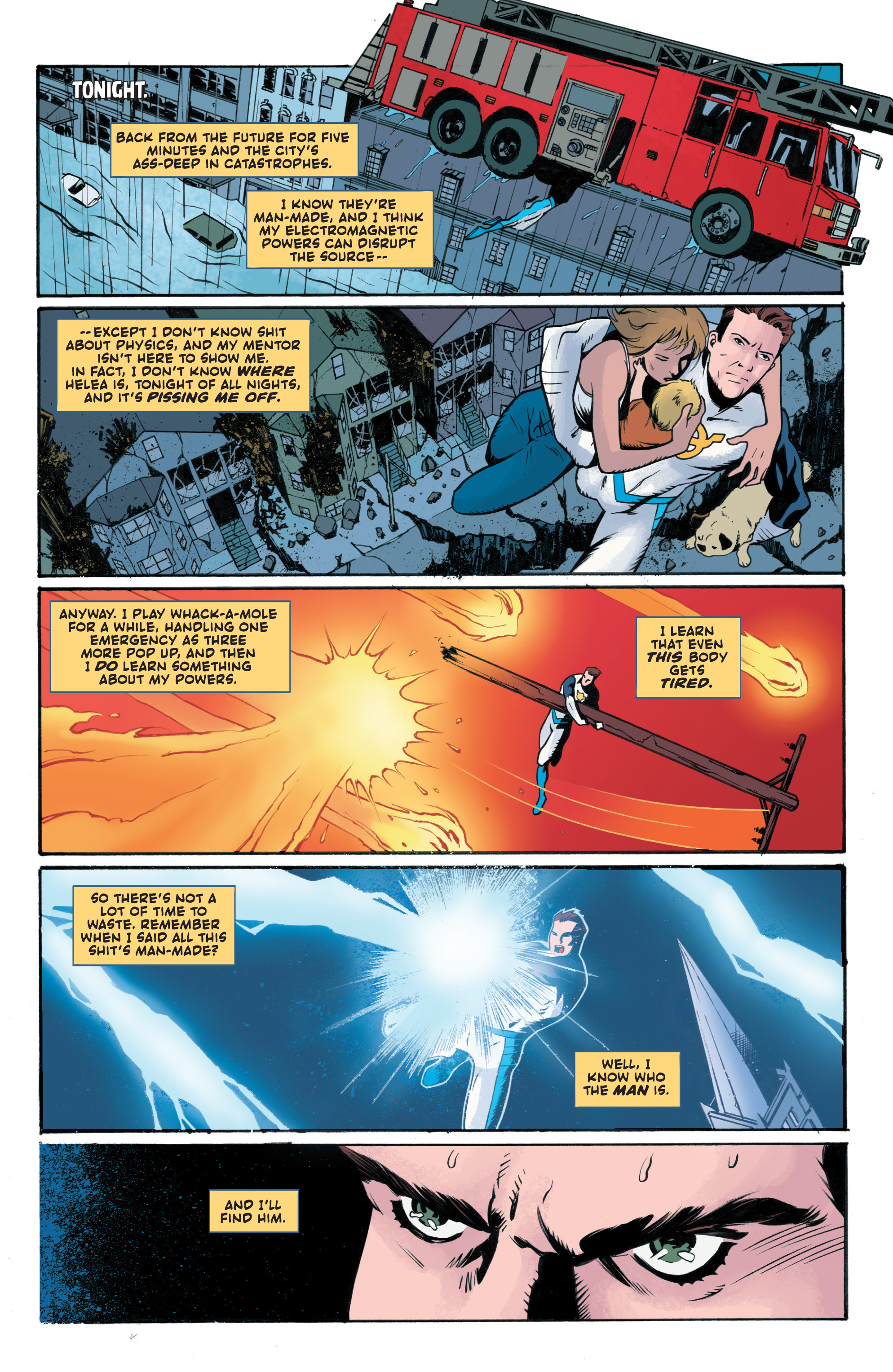 Read online Captain Kid comic -  Issue #4 - 5