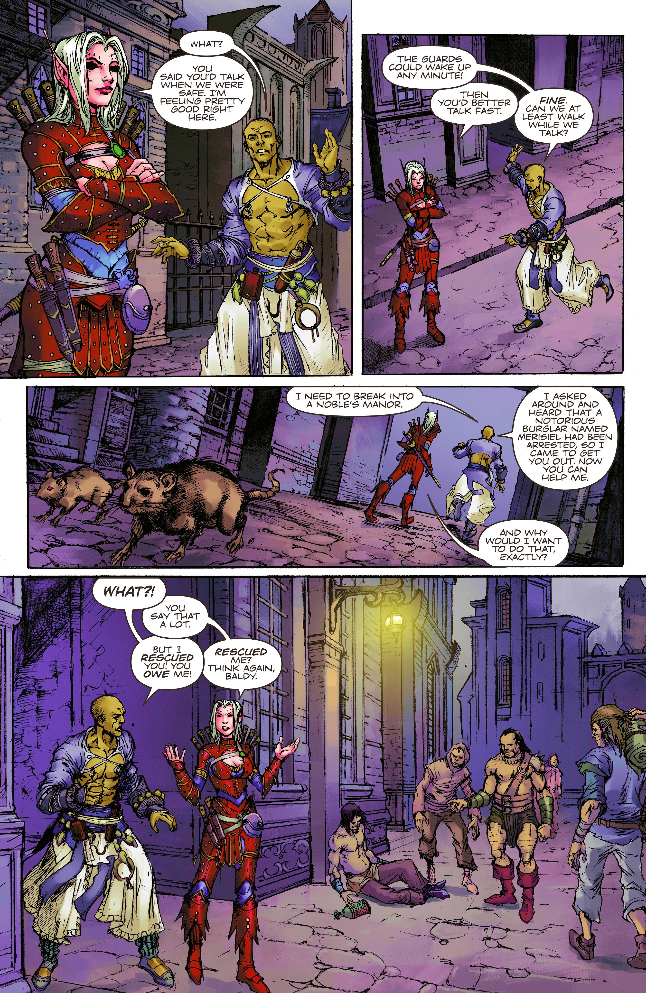 Read online Pathfinder: Origins comic -  Issue #4 - 7