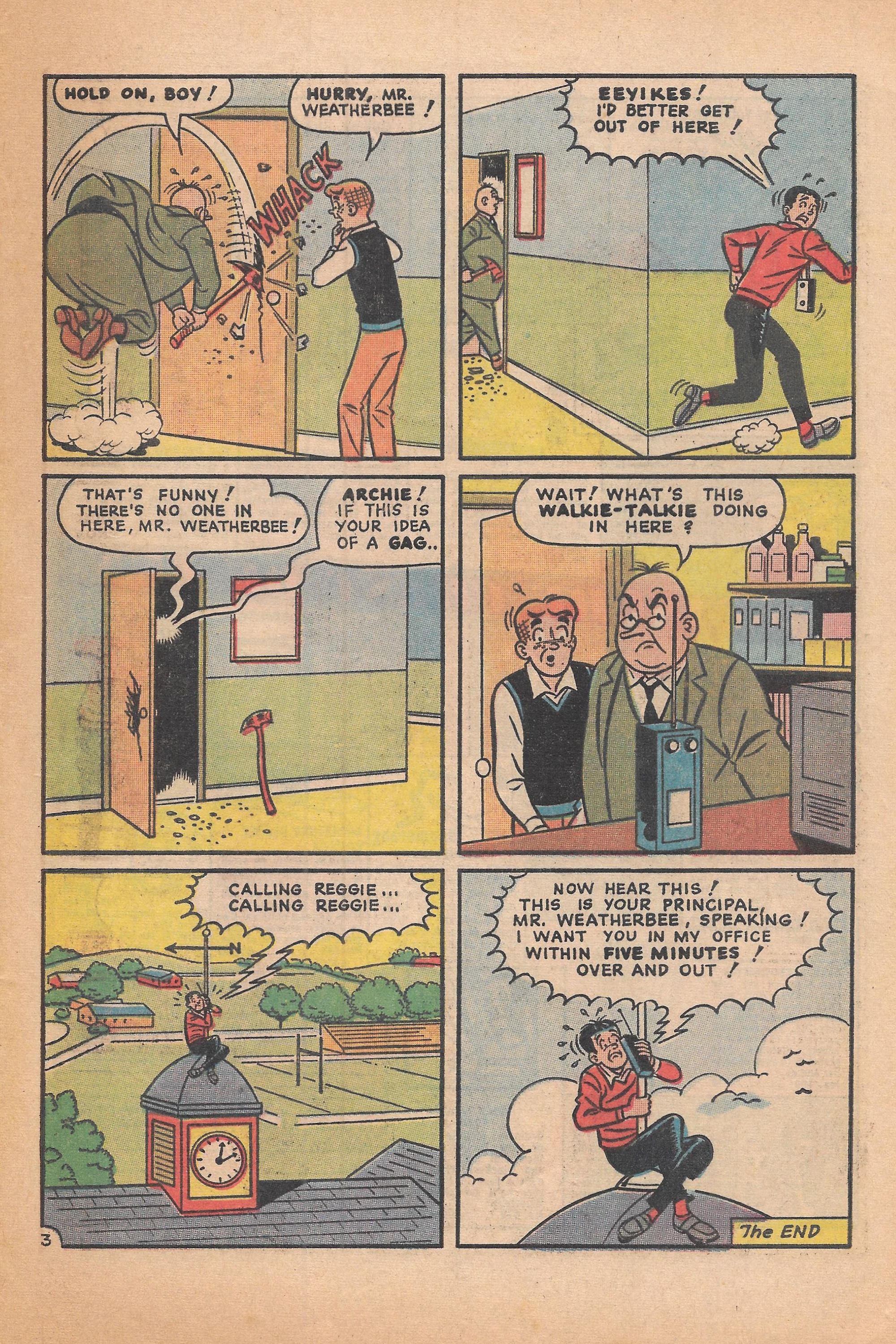 Read online Archie's Pals 'N' Gals (1952) comic -  Issue #33 - 65