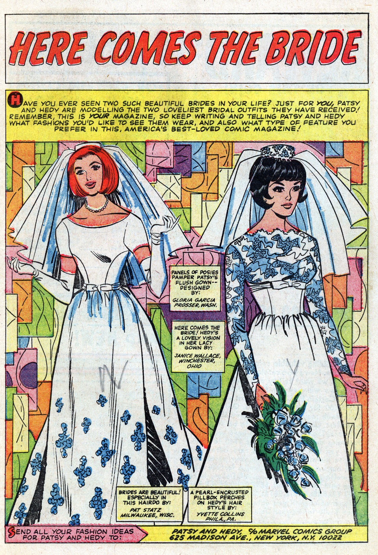 Read online Patsy and Hedy comic -  Issue #105 - 7
