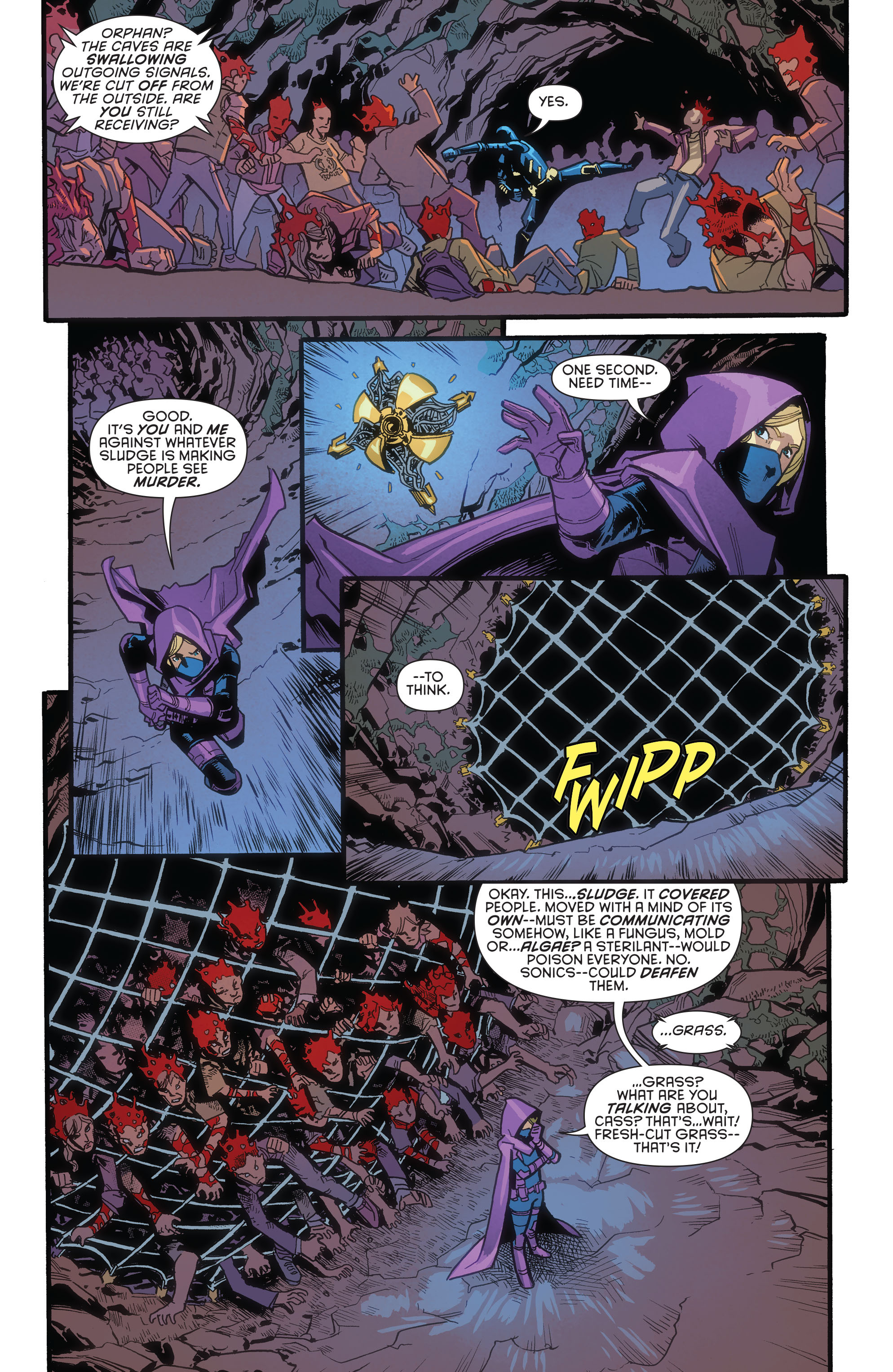 Read online Batman: Night of the Monster Men comic -  Issue # TPB - 59