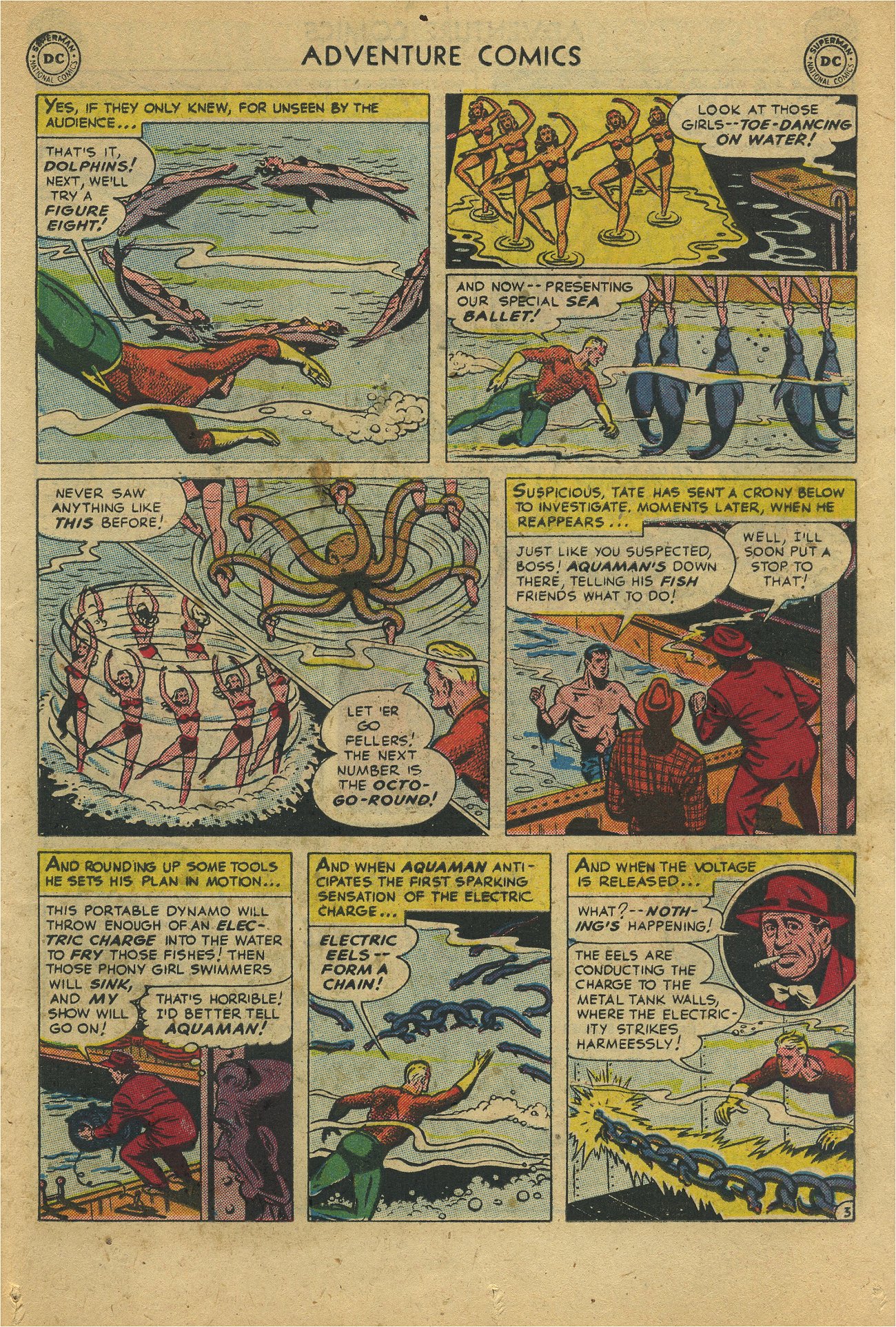 Read online Adventure Comics (1938) comic -  Issue #171 - 25