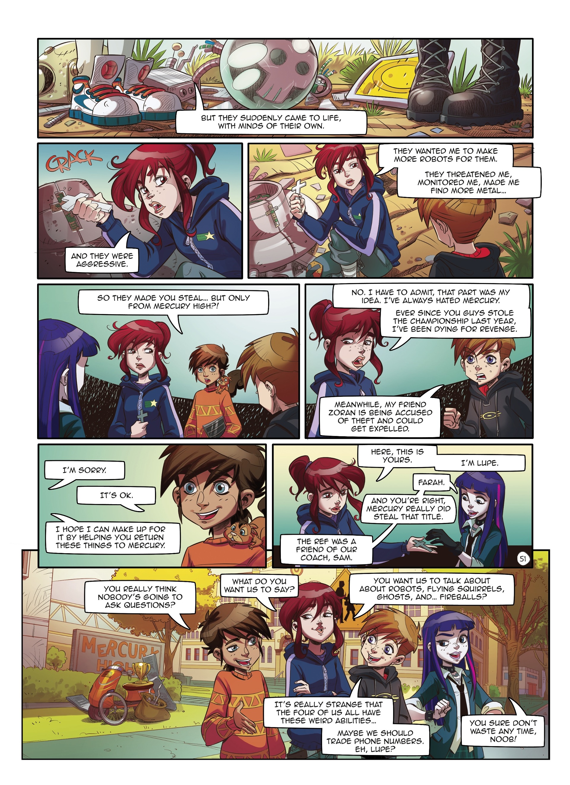 Read online Magic 7 comic -  Issue #1 - 54