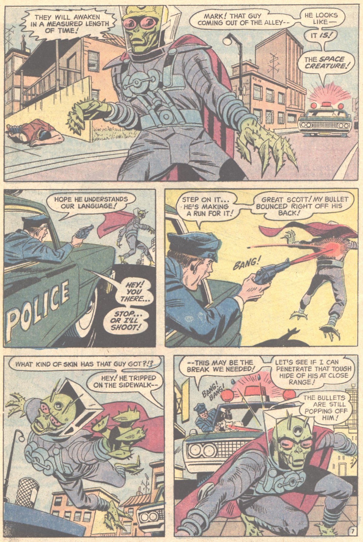 Read online Adventure Comics (1938) comic -  Issue #411 - 10