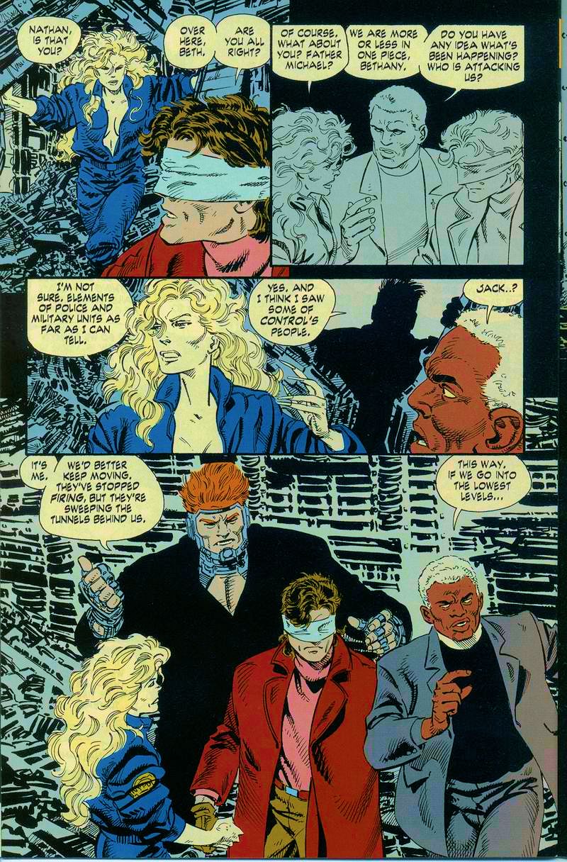 John Byrne's Next Men (1992) issue 22 - Page 22