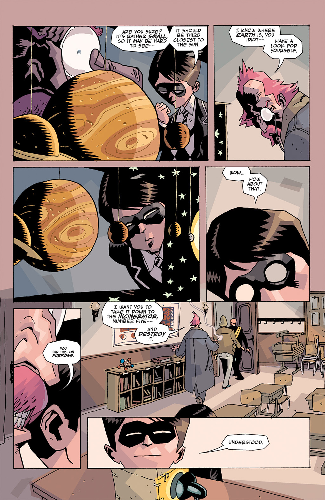 Read online The Umbrella Academy Dallas comic Issue 6