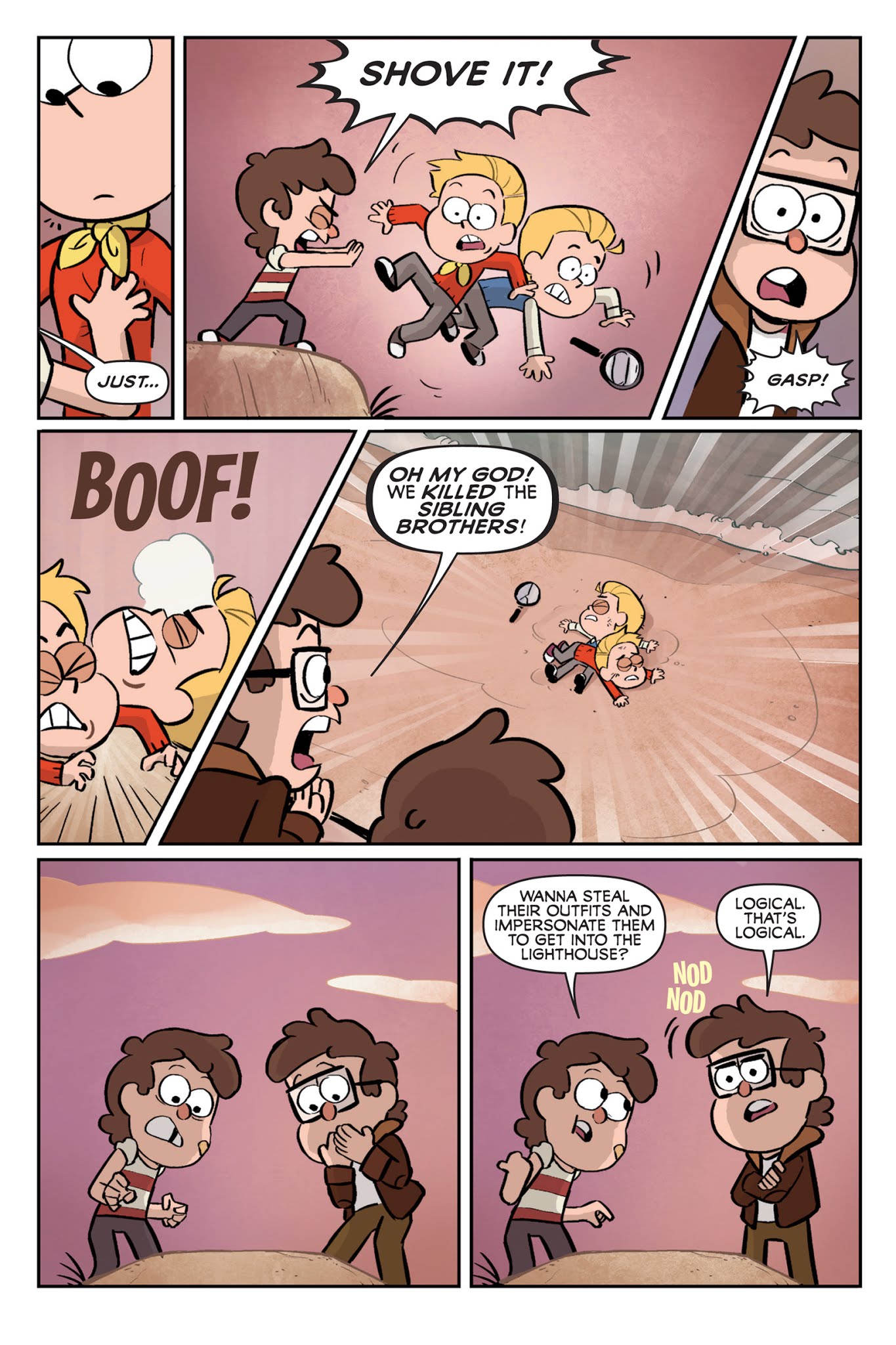 Read online Gravity Falls: Lost Legends comic -  Issue # TPB - 125