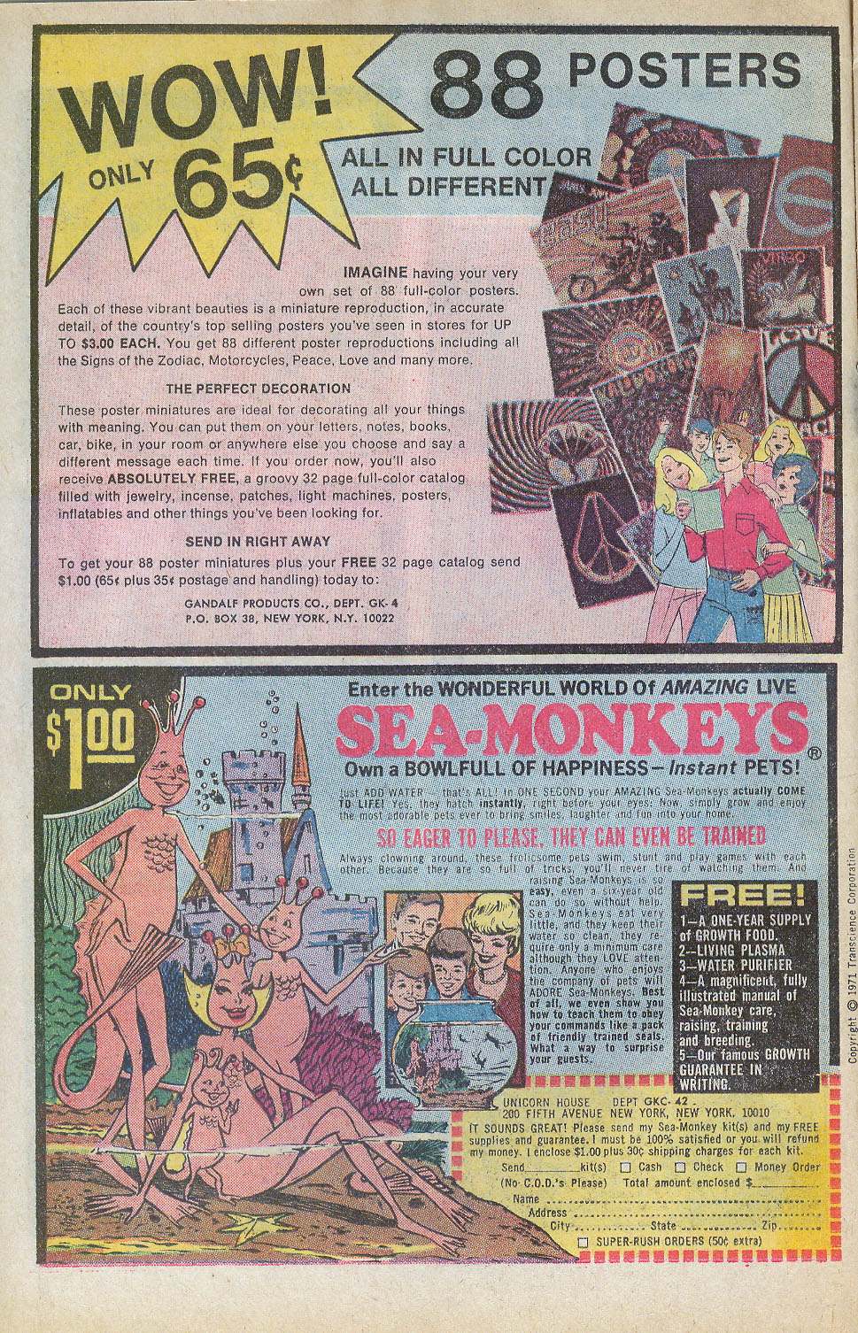 Read online Dark Shadows (1969) comic -  Issue #14 - 14