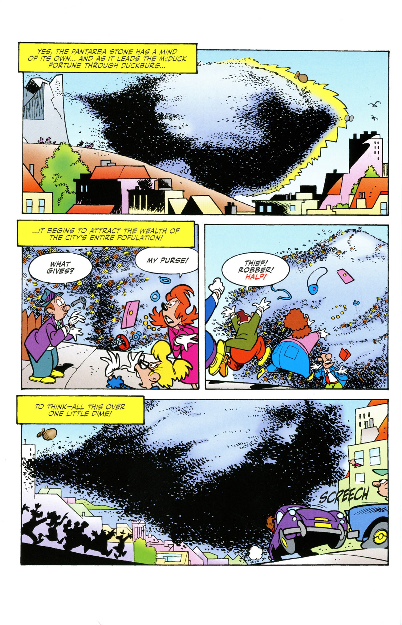 Read online Disney Giant Halloween Hex comic -  Issue # Full - 54