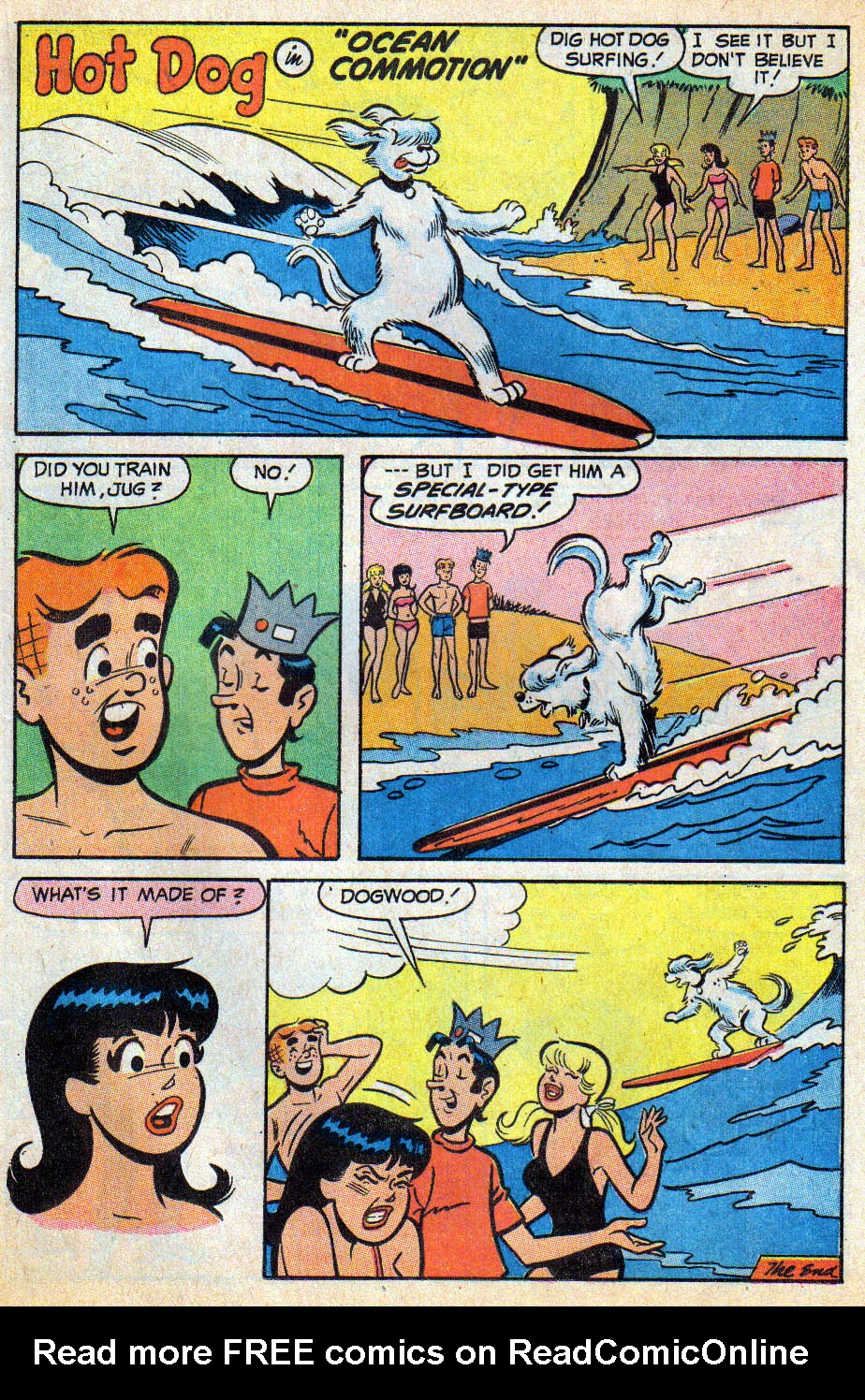 Read online Archie's Joke Book Magazine comic -  Issue #164 - 11