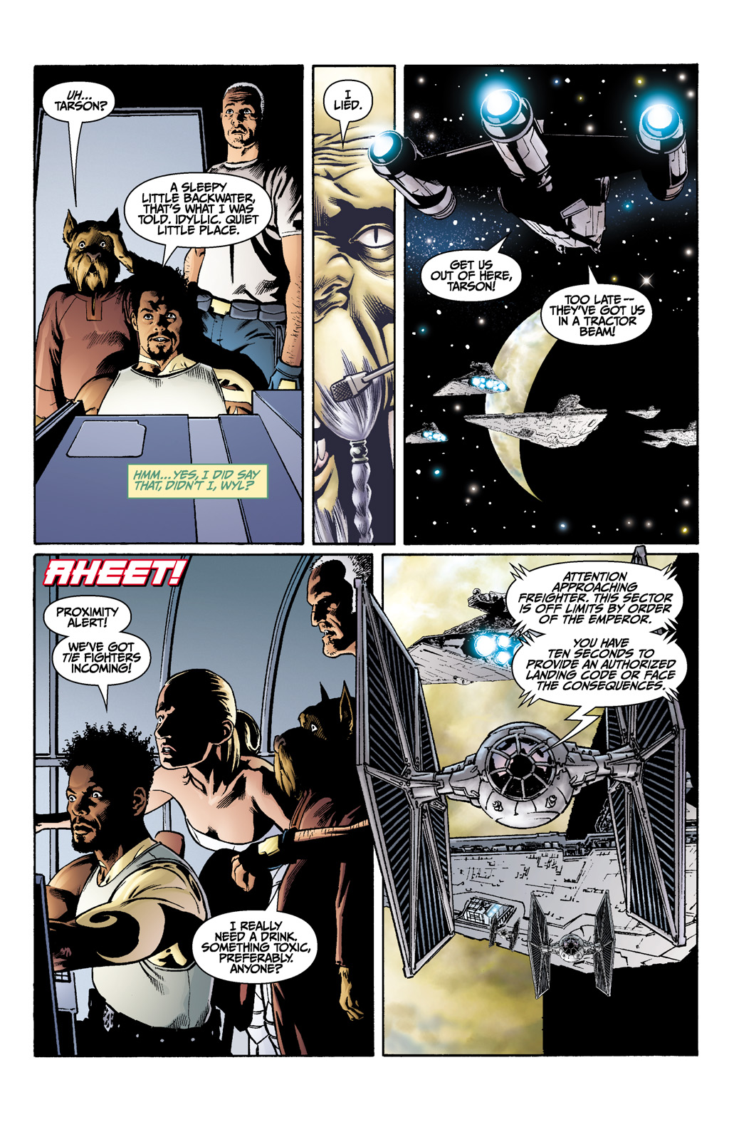 Read online Star Wars: Rebellion comic -  Issue #7 - 15