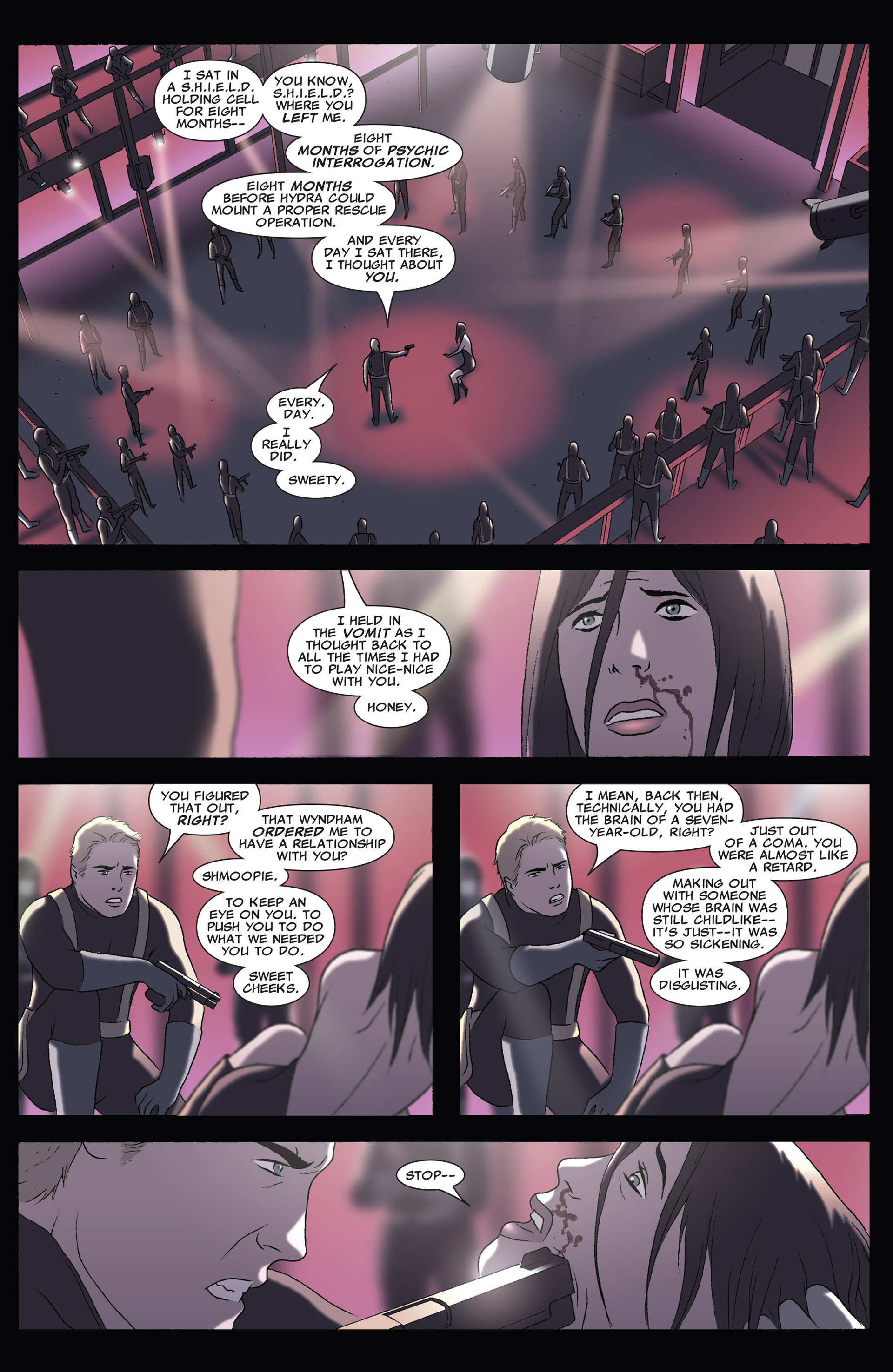Read online Spider-Woman: Origin comic -  Issue #3 - 13