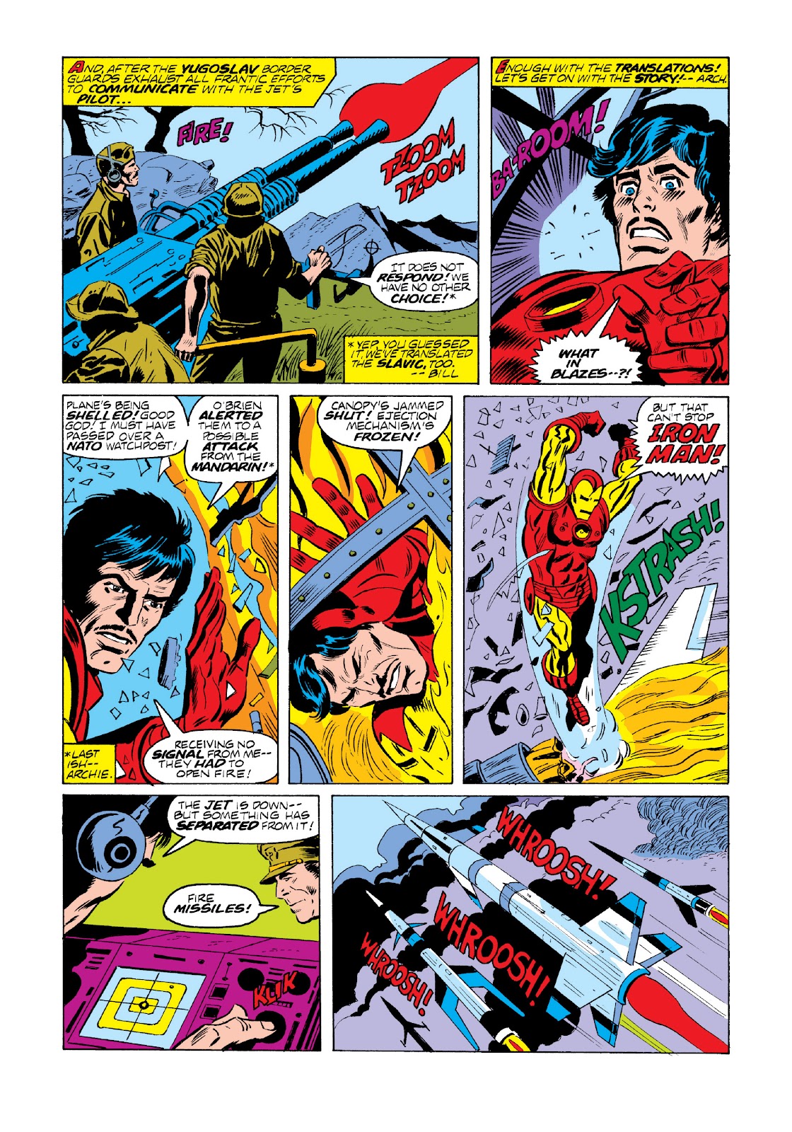 Marvel Masterworks: The Invincible Iron Man issue TPB 12 (Part 2) - Page 21