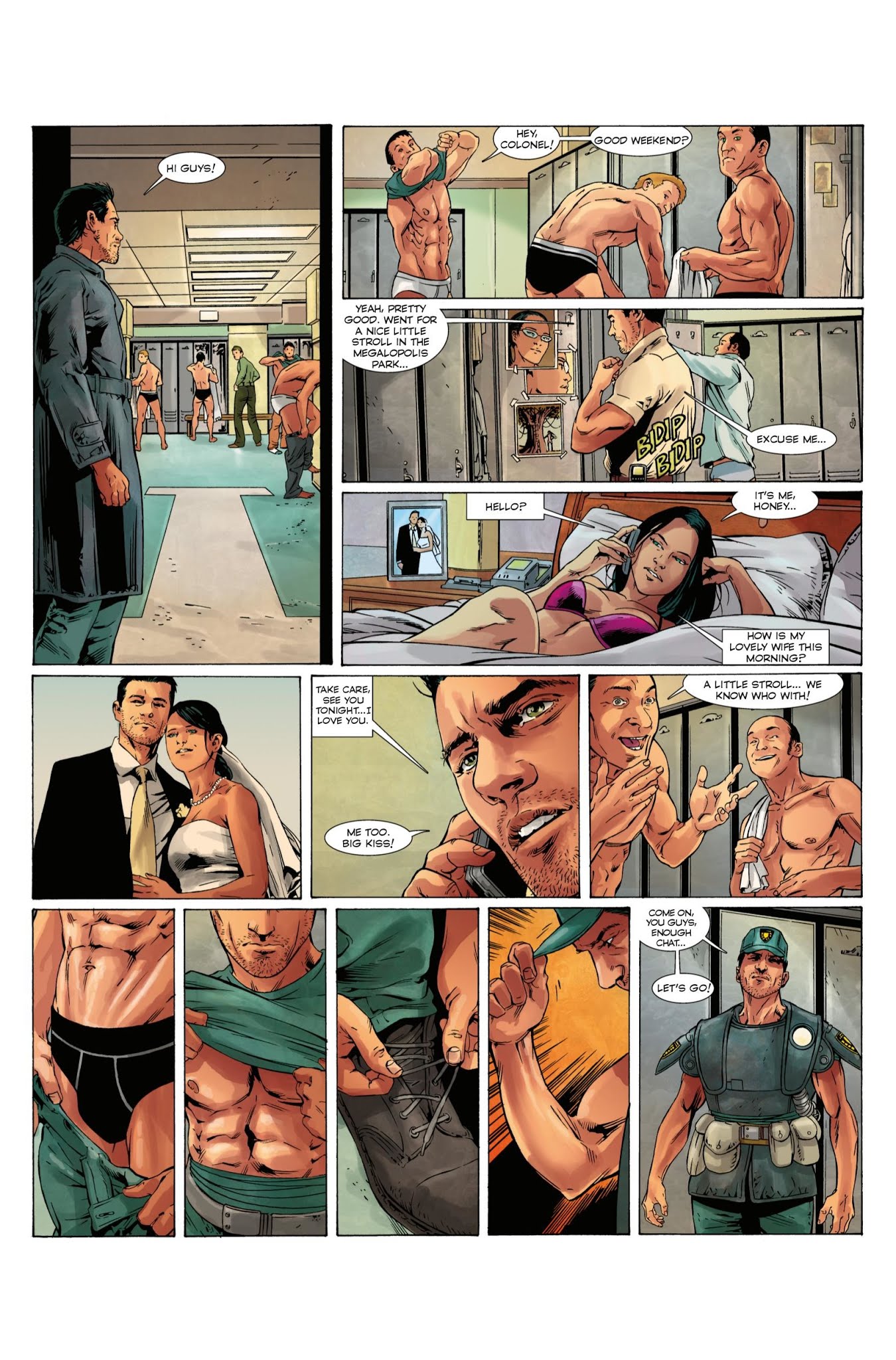 Read online Under comic -  Issue #2 - 51