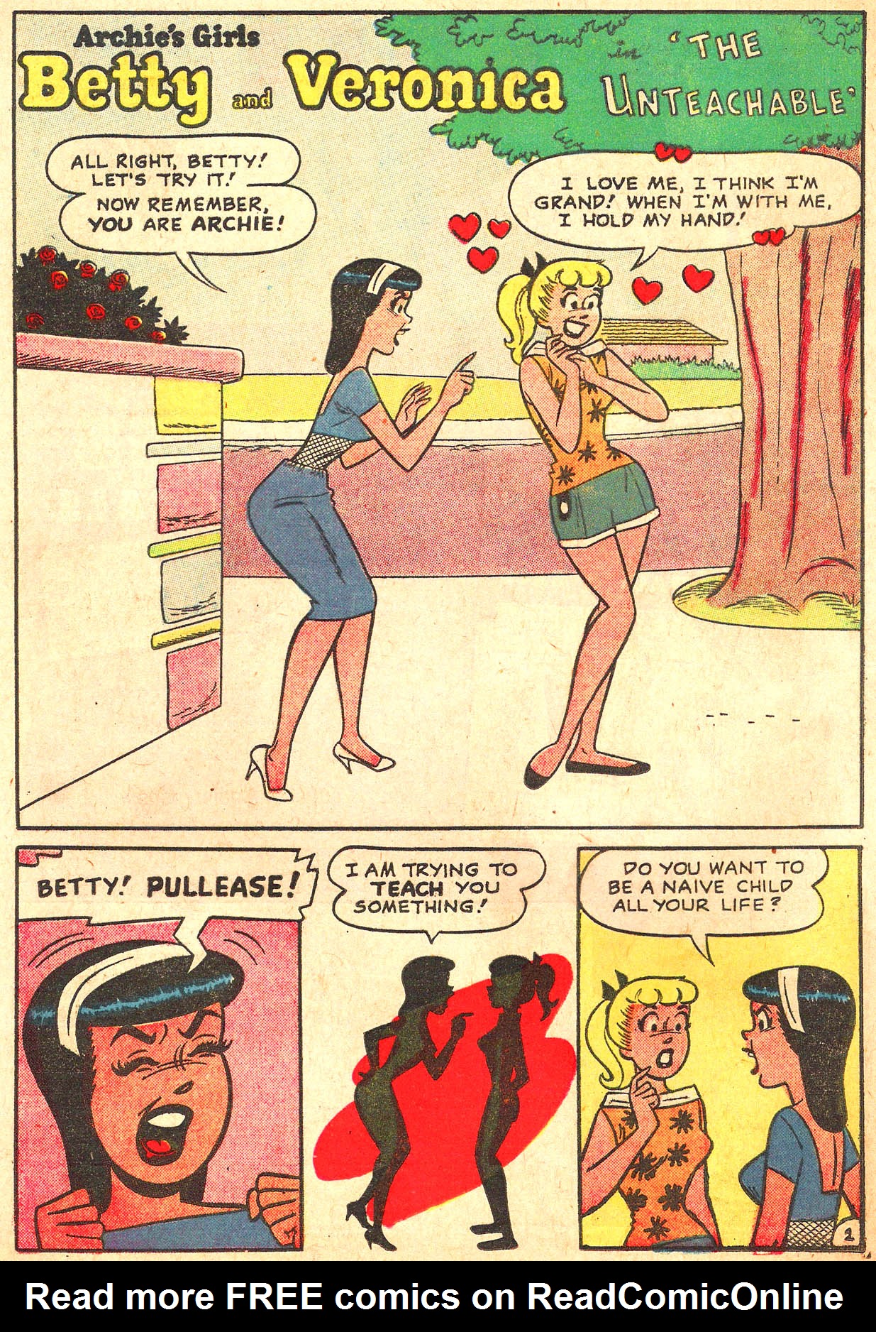 Read online Archie's Girls Betty and Veronica comic -  Issue #59 - 20