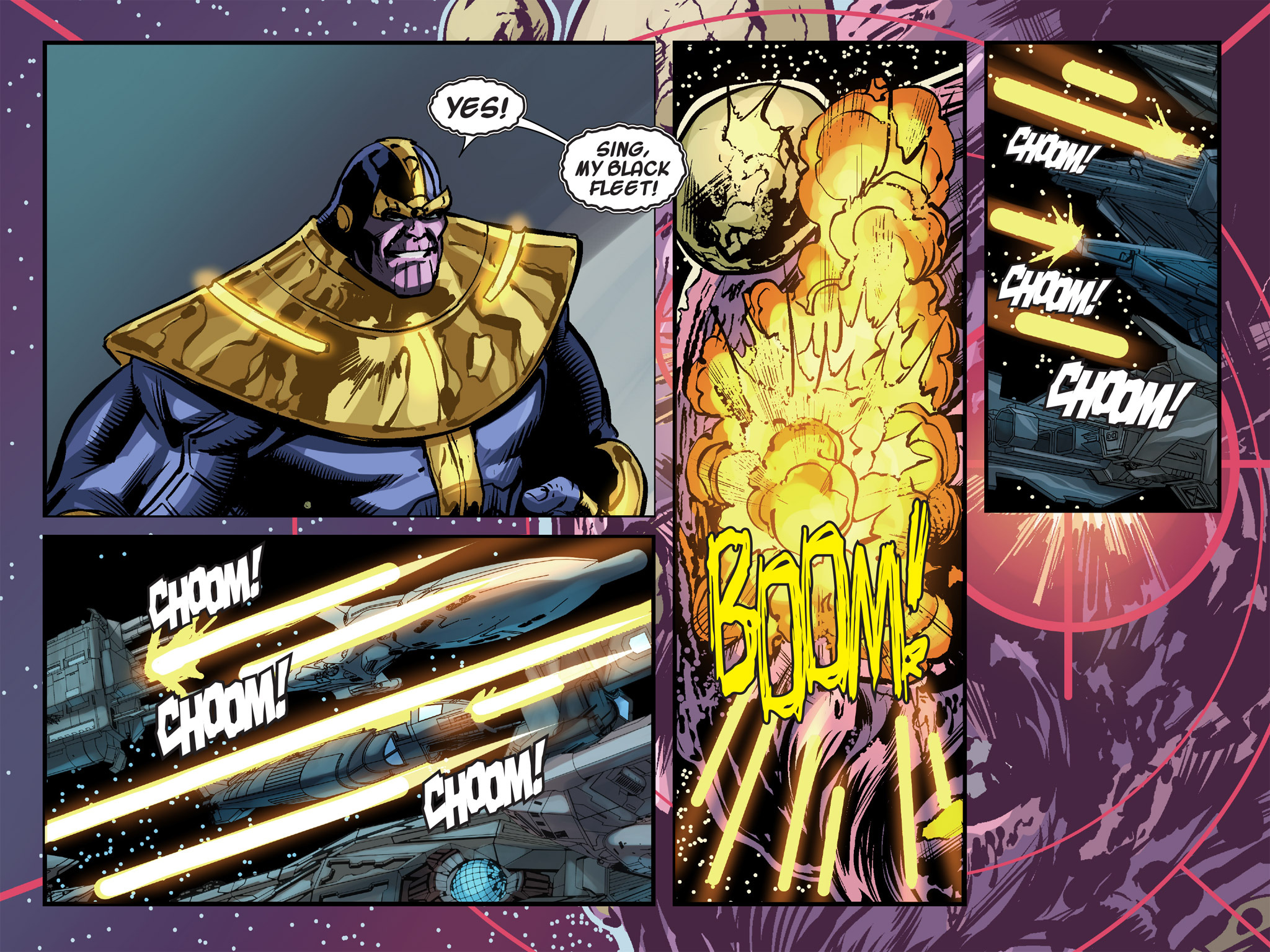 Read online Thanos: A God Up There Listening comic -  Issue # TPB - 114