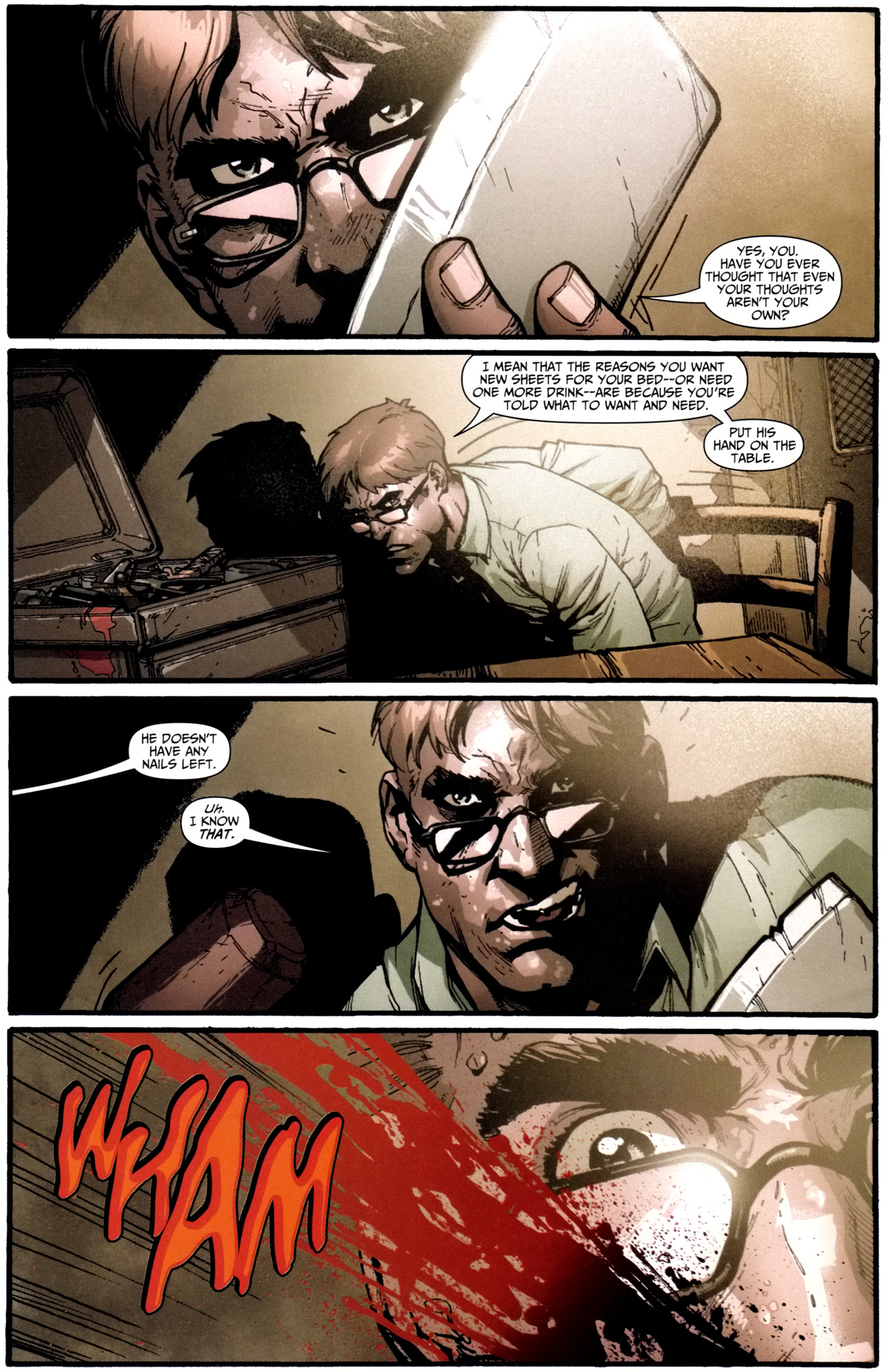 Read online Deathblow (2006) comic -  Issue #1 - 3