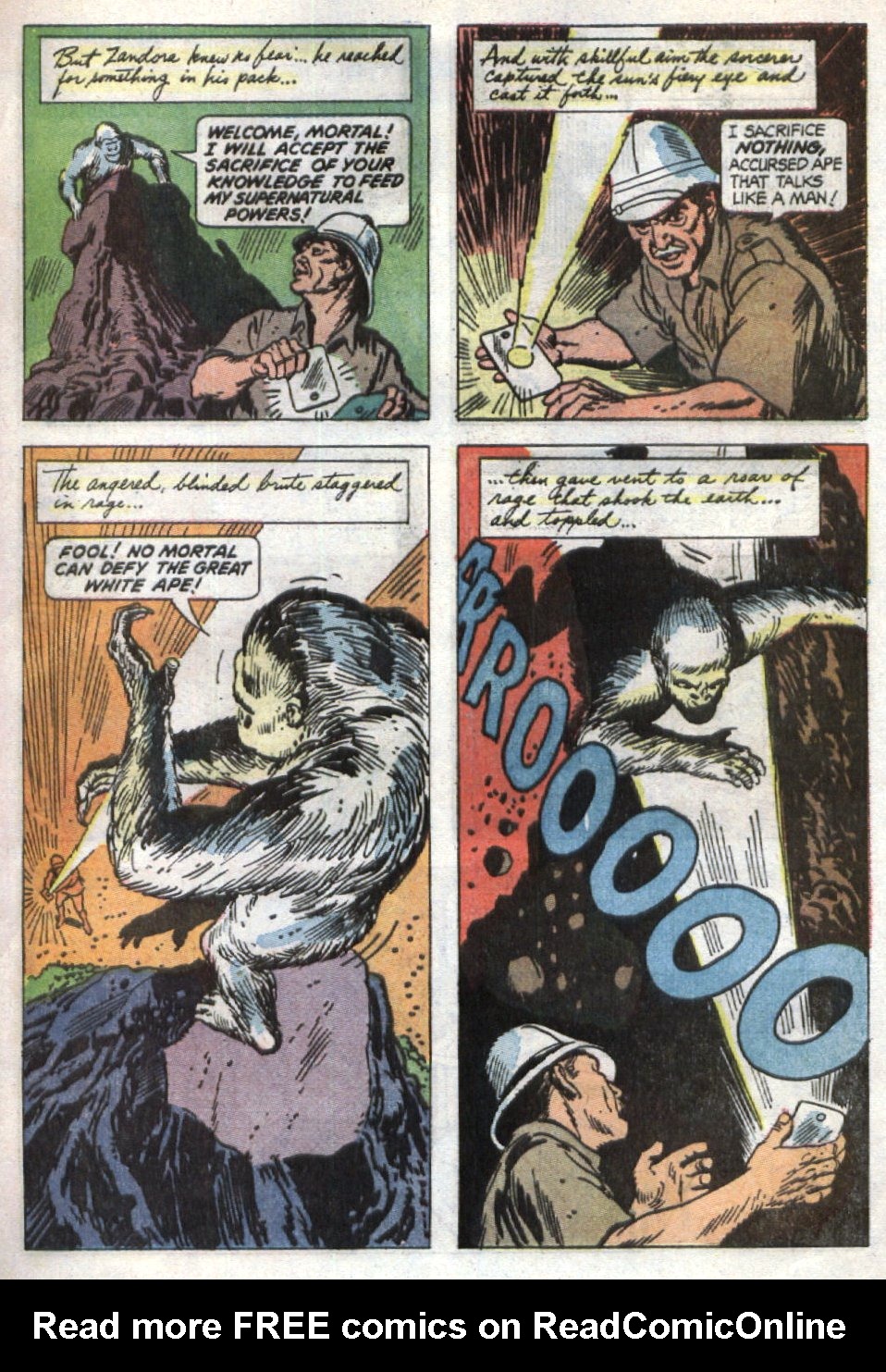 Read online Boris Karloff Tales of Mystery comic -  Issue #8 - 33