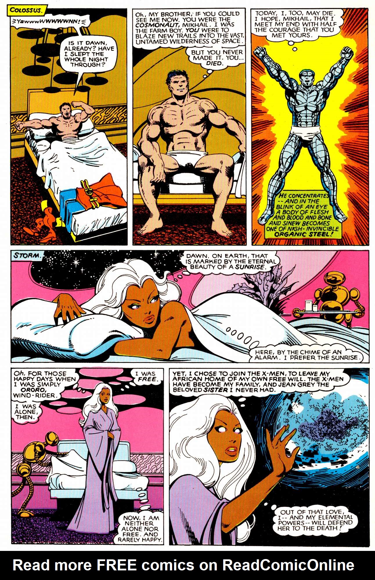 Read online Phoenix (1984) comic -  Issue # Full - 11