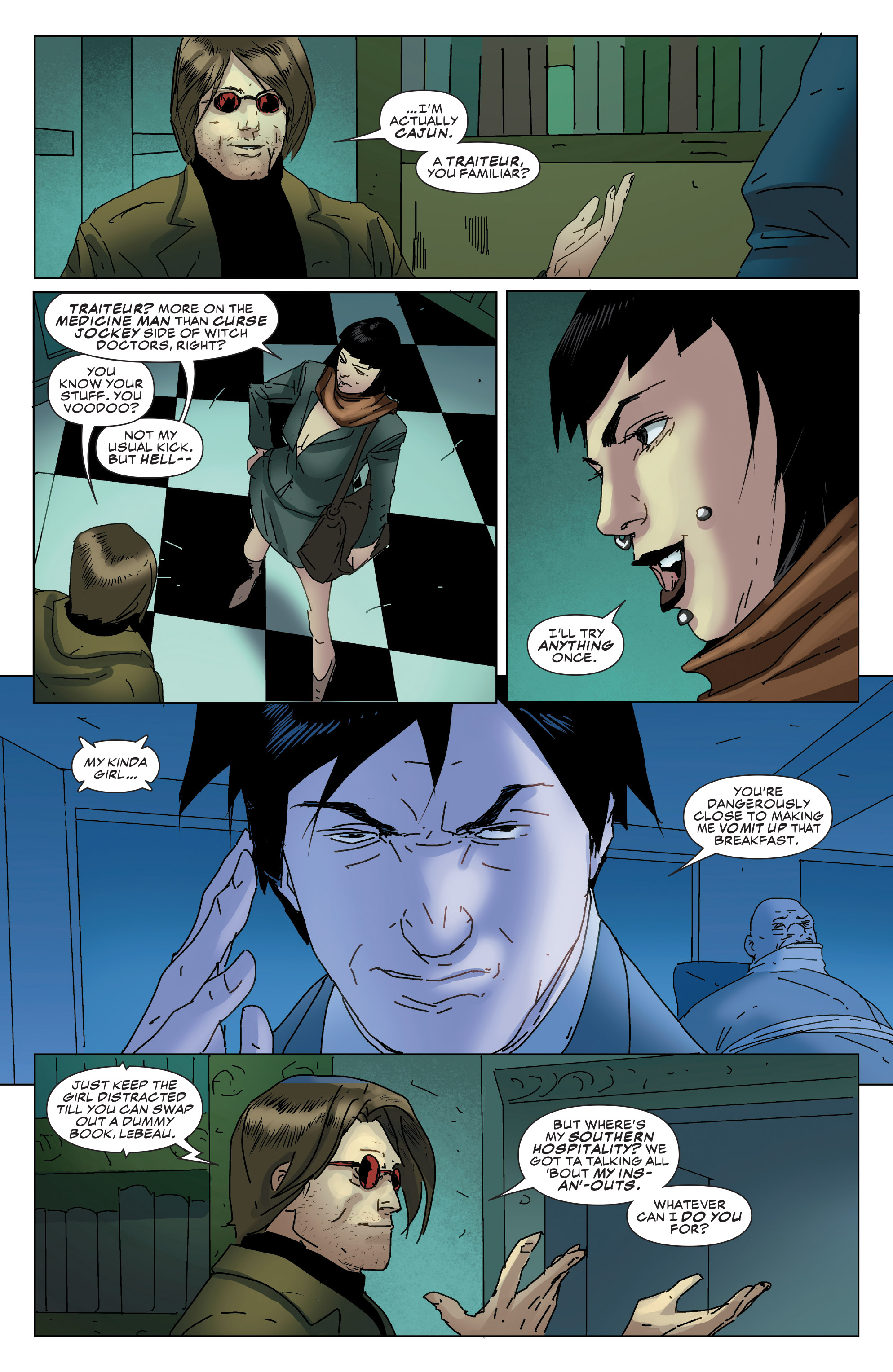 Read online Gambit: King of Thieves: The Complete Collection comic -  Issue # TPB (Part 3) - 93