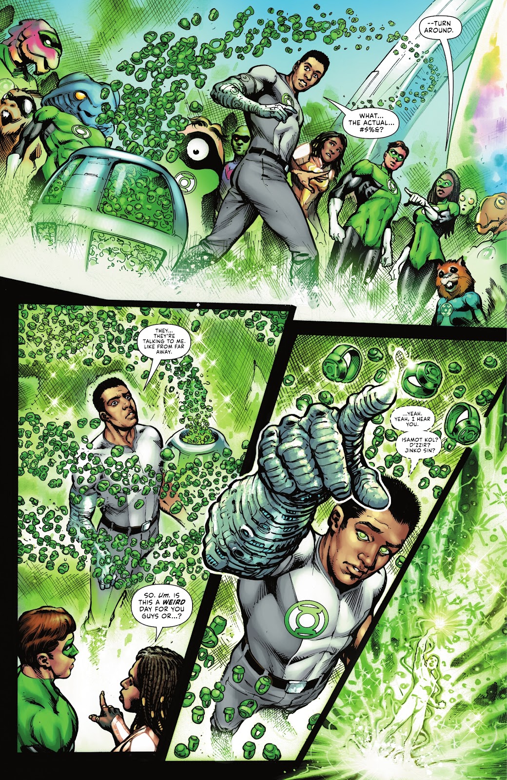 Green Lantern (2021) issue 12 - Page 21