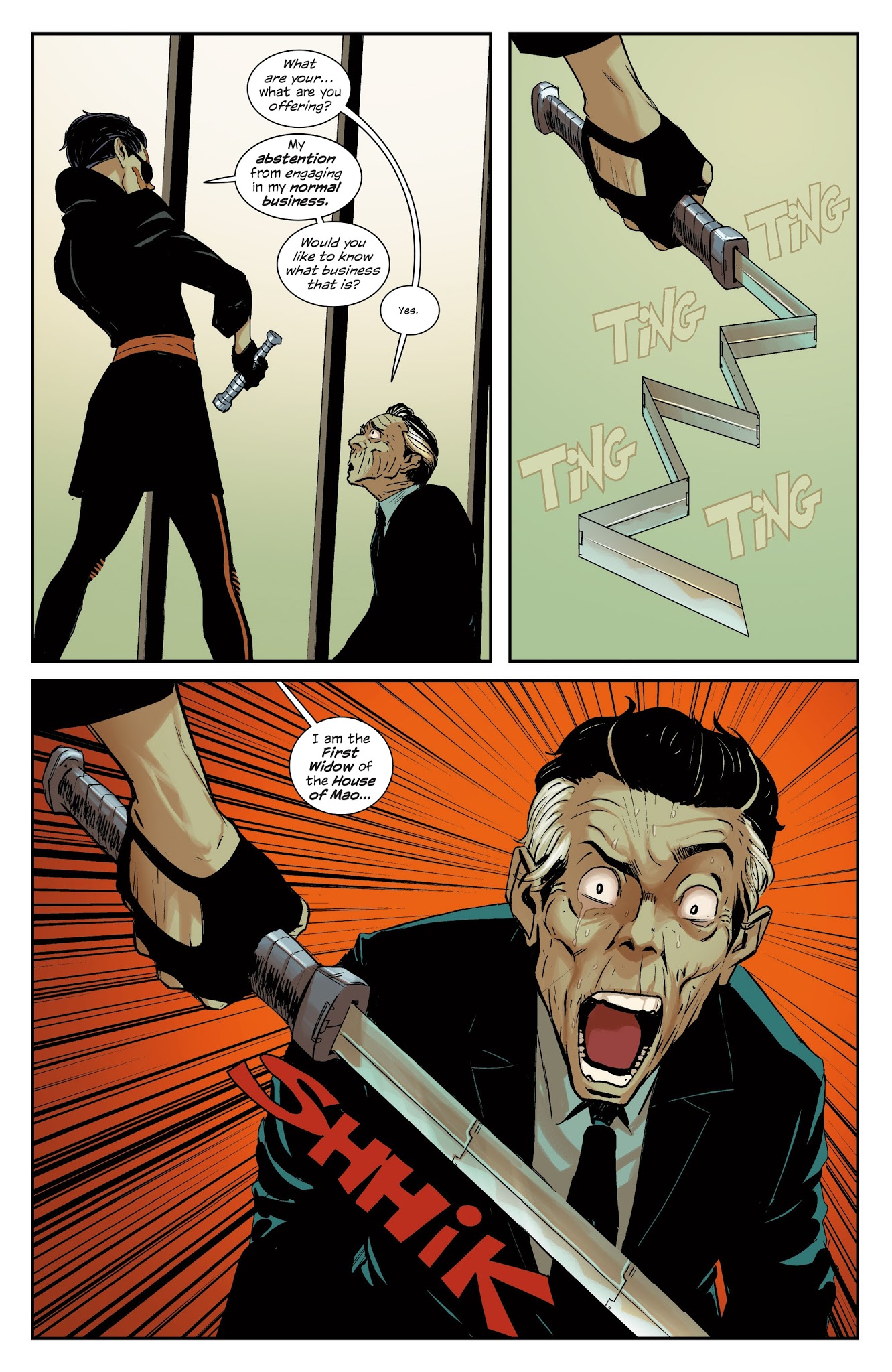 Read online East Of West comic -  Issue #34 - 12