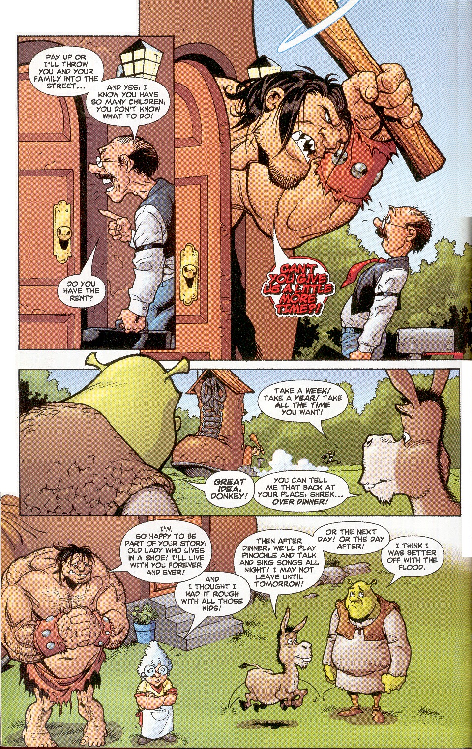 Read online Shrek (2003) comic -  Issue #3 - 23