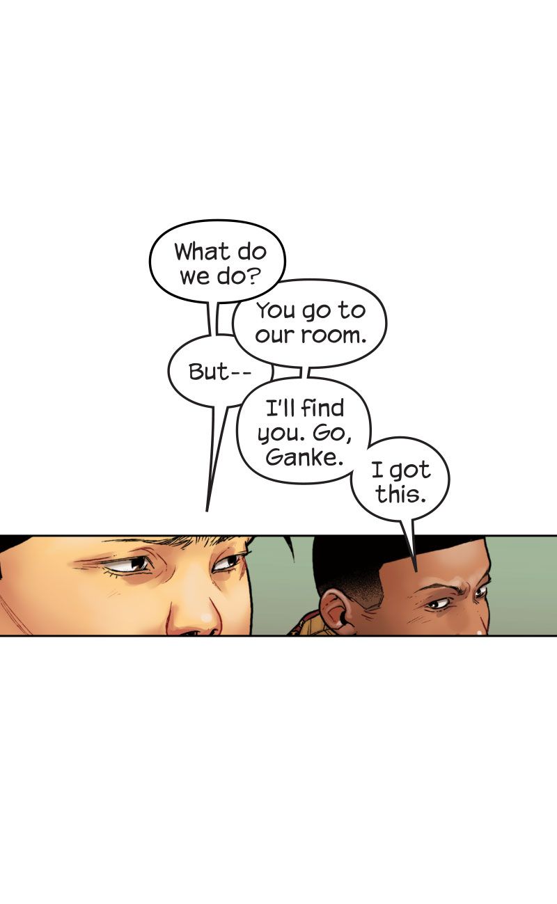 Read online Miles Morales Spider-Man Infinity Comic comic -  Issue #16 - 21