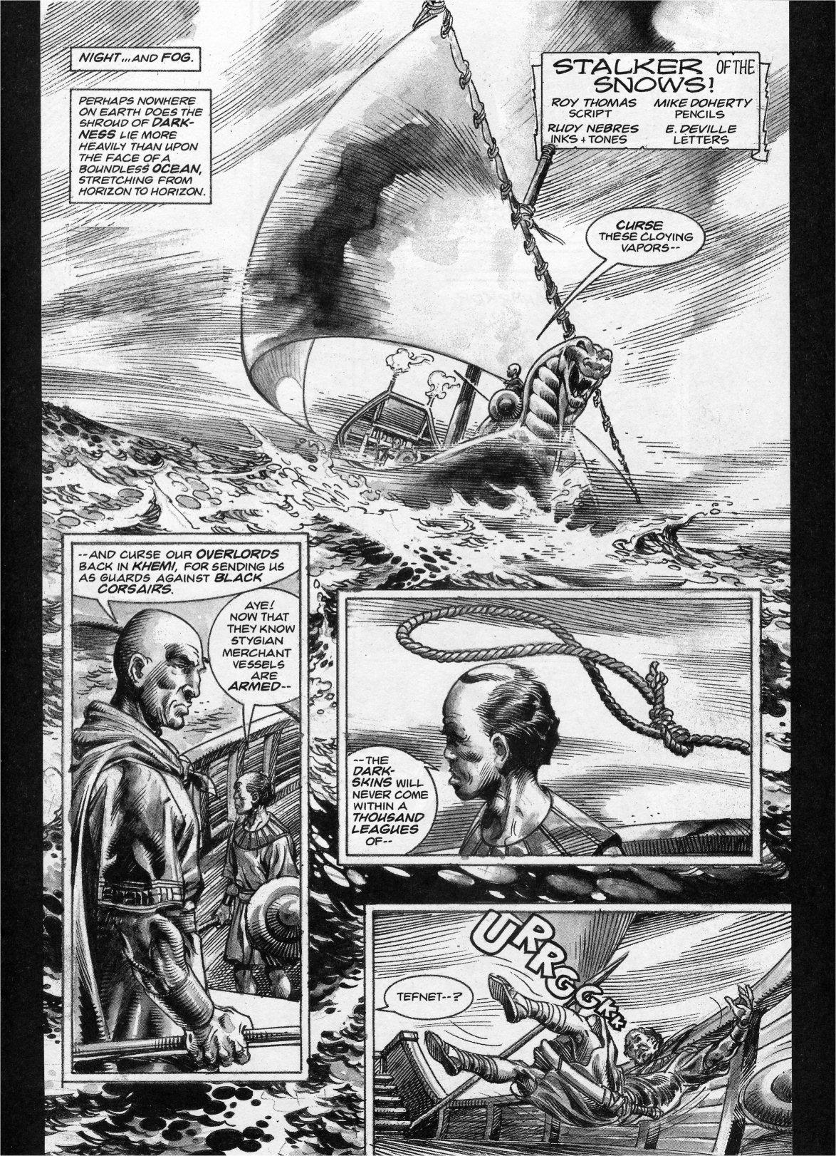 Read online Conan the Savage comic -  Issue #2 - 28