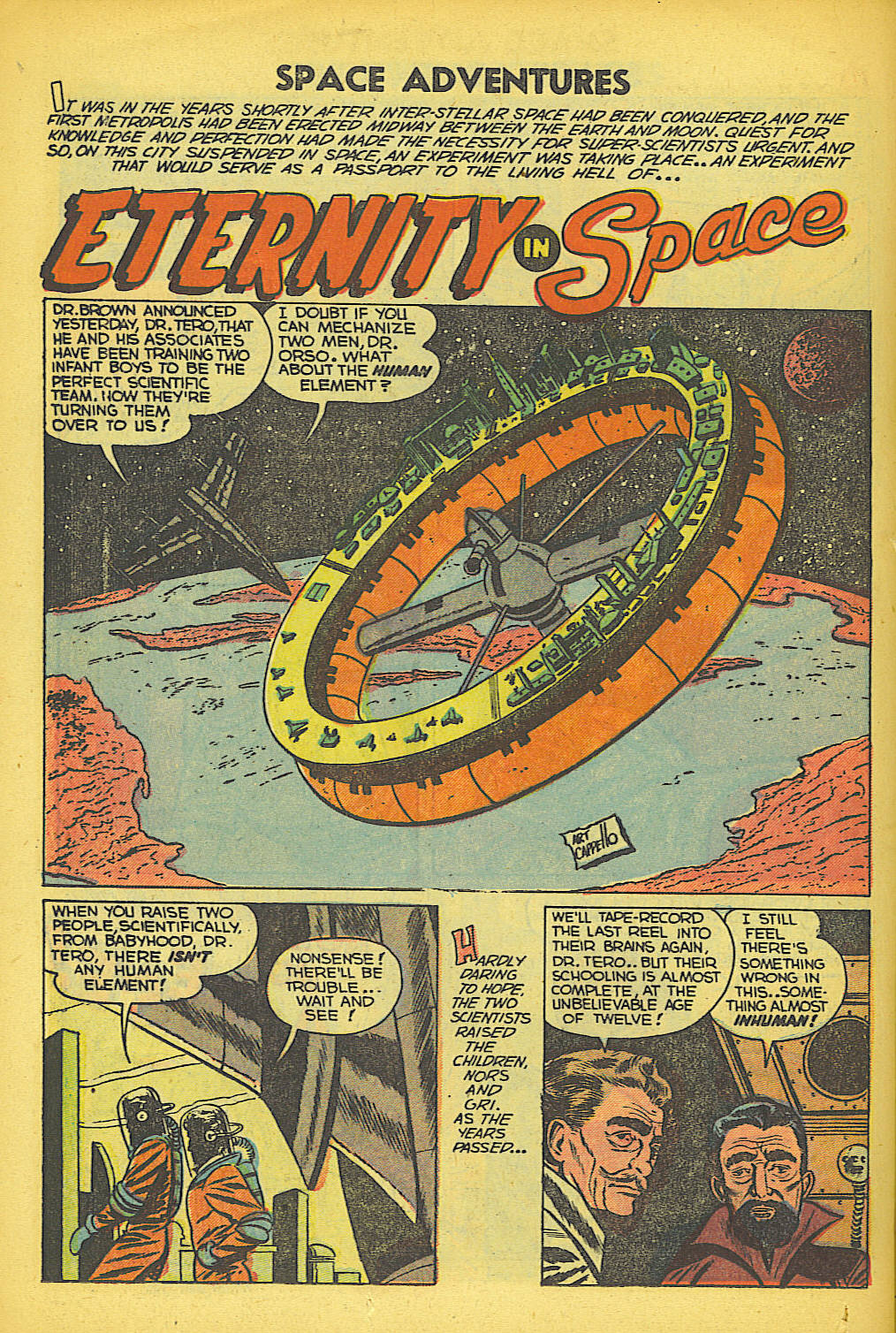Read online Space Adventures comic -  Issue #7 - 23