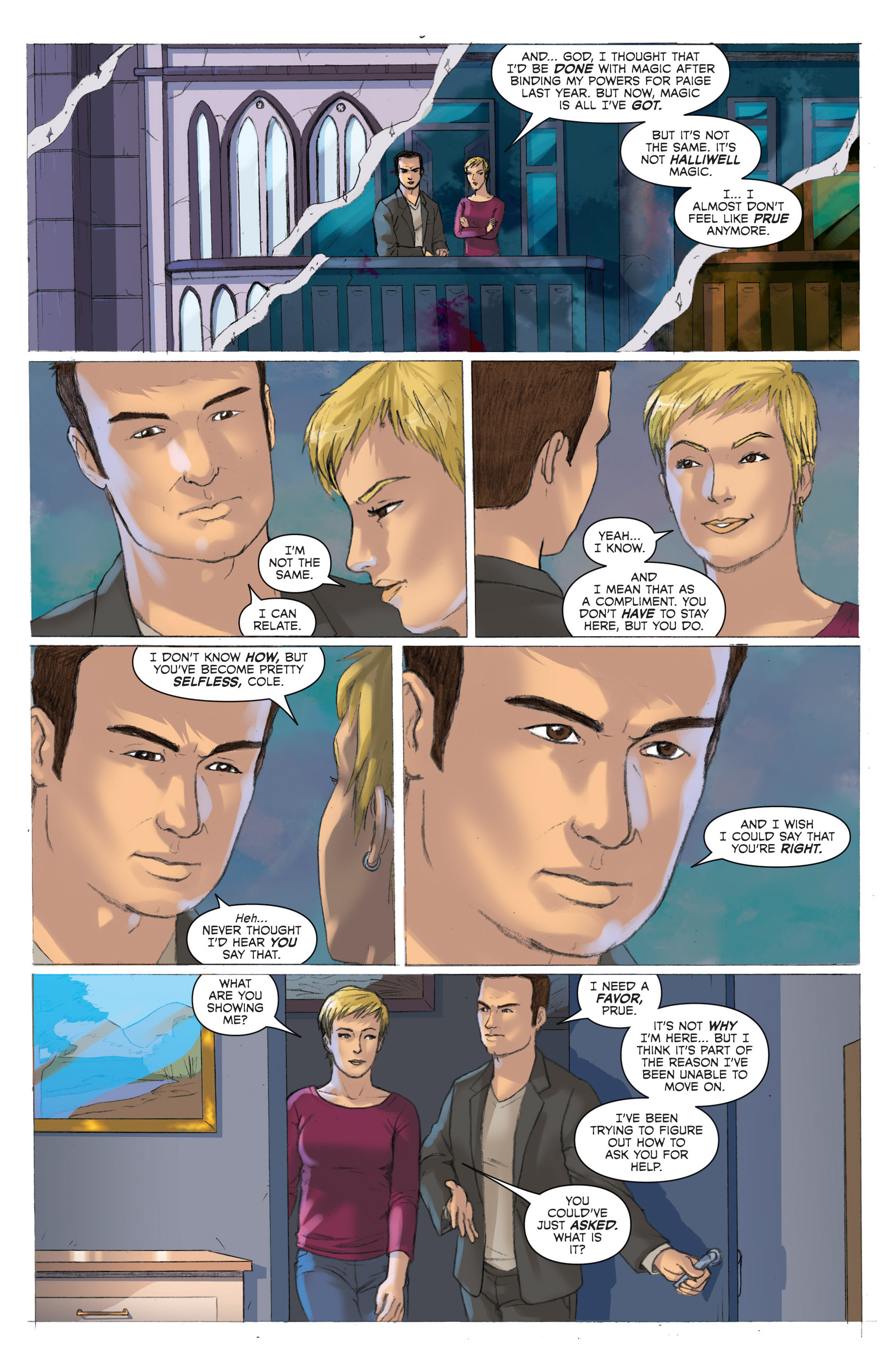 Read online Charmed Season 10 comic -  Issue #2 - 16