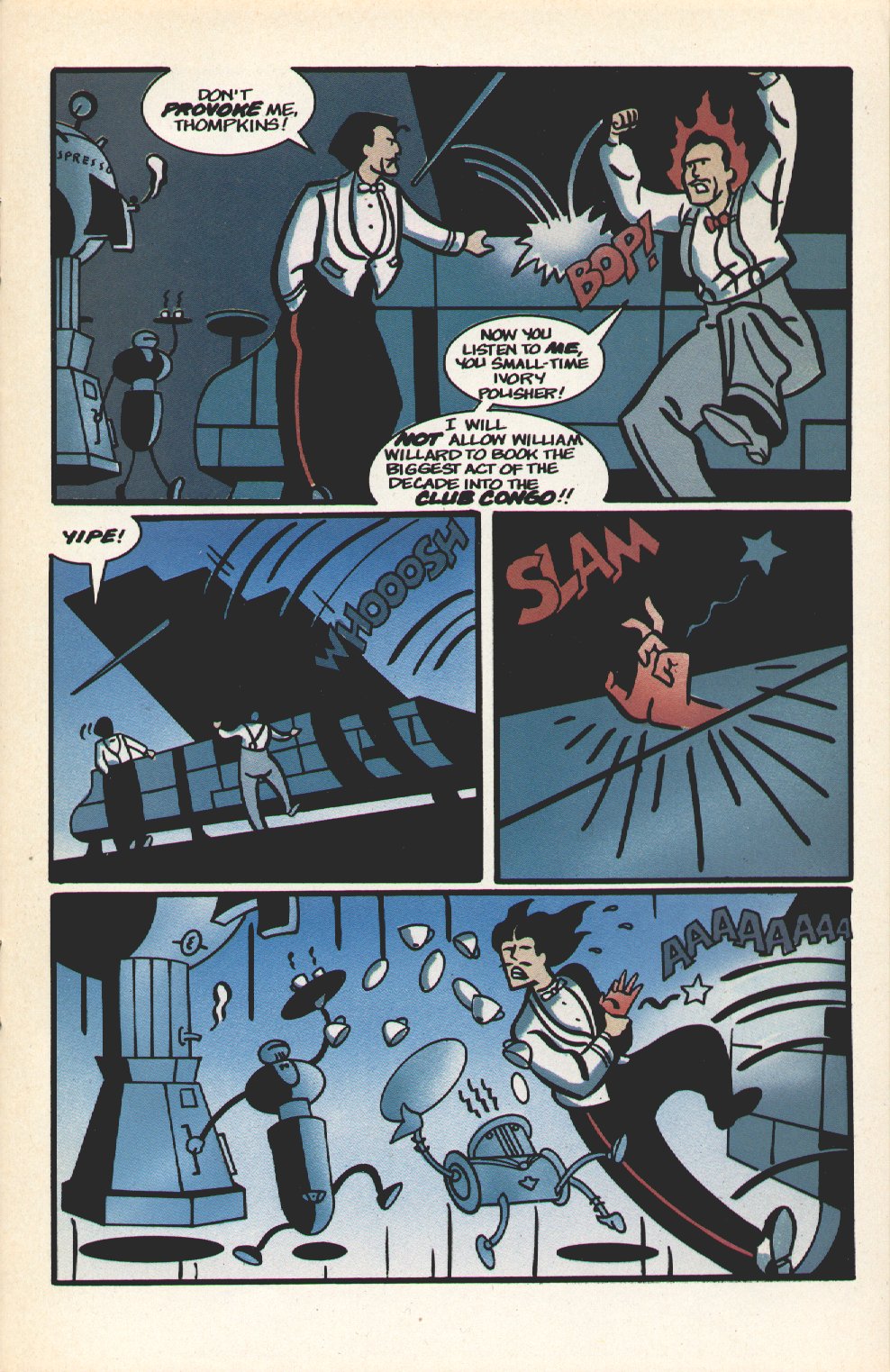 Read online Mister X comic -  Issue #12 - 10