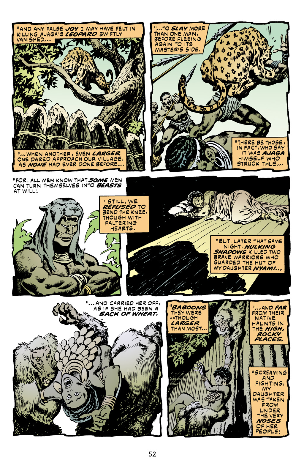 Read online The Chronicles of Conan comic -  Issue # TPB 12 (Part 1) - 53
