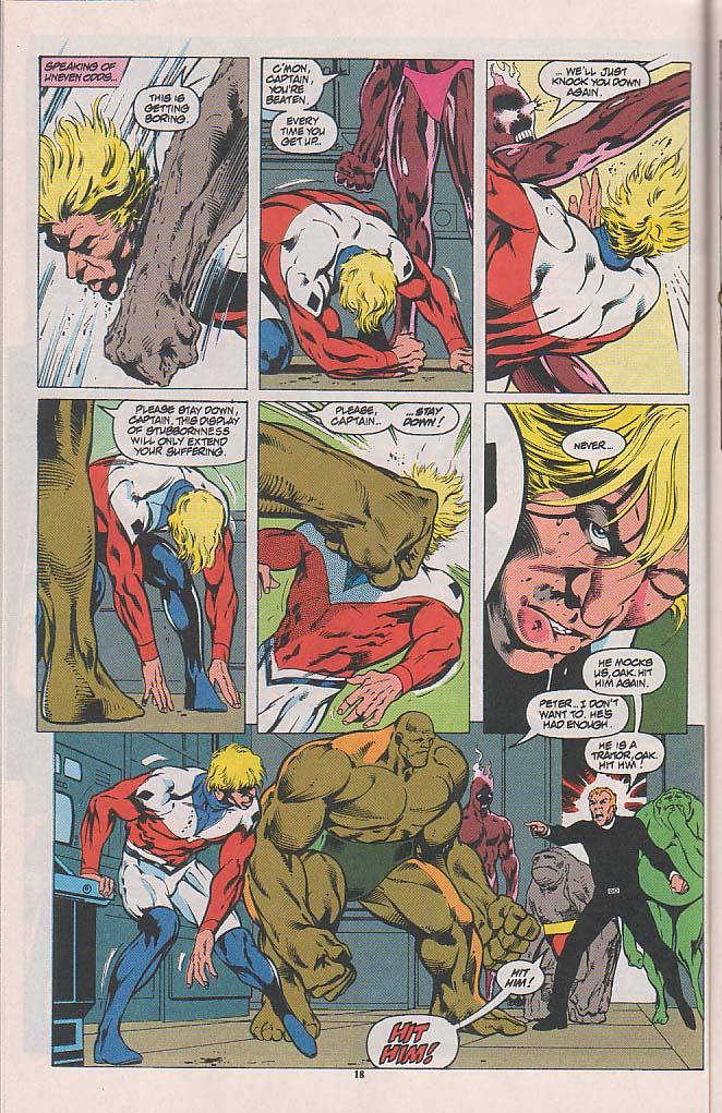 Read online Excalibur (1988) comic -  Issue #65 - 15