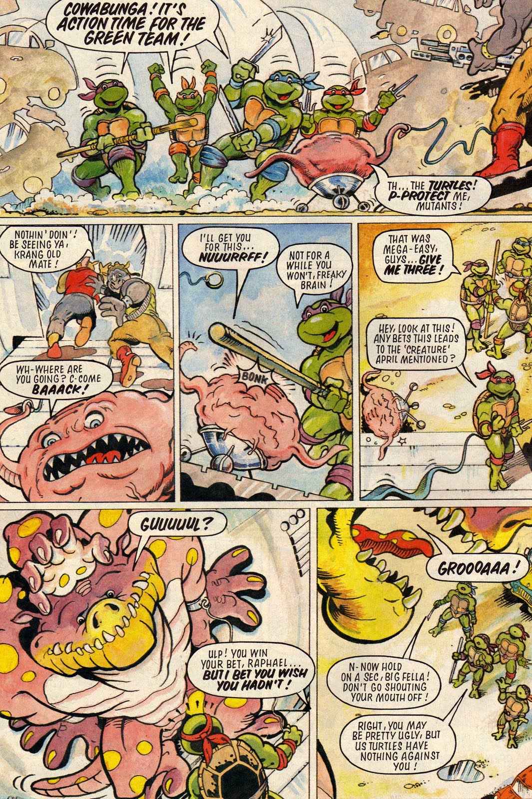 Read online Teenage Mutant Hero Turtles Adventures comic -  Issue #25 - 19