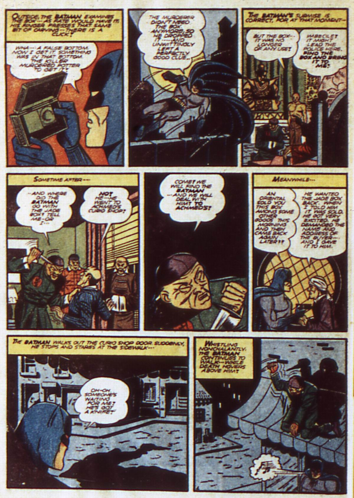 Read online Detective Comics (1937) comic -  Issue #52 - 6