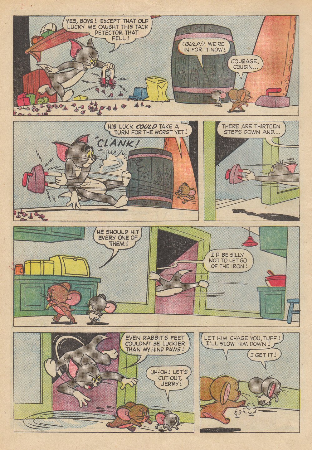 Read online Tom & Jerry Comics comic -  Issue #190 - 10