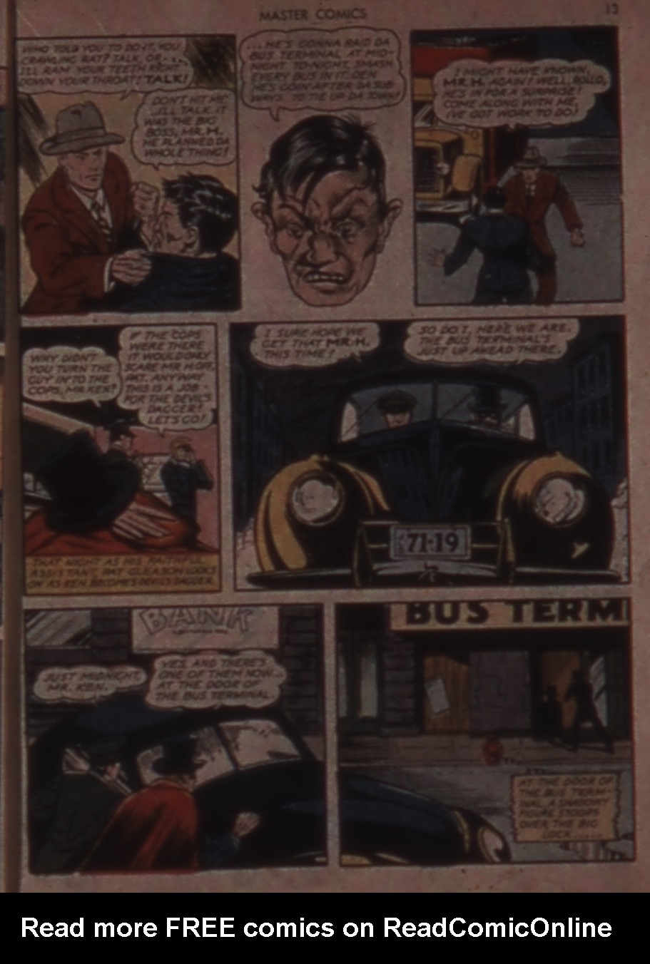 Read online Master Comics comic -  Issue #17 - 15