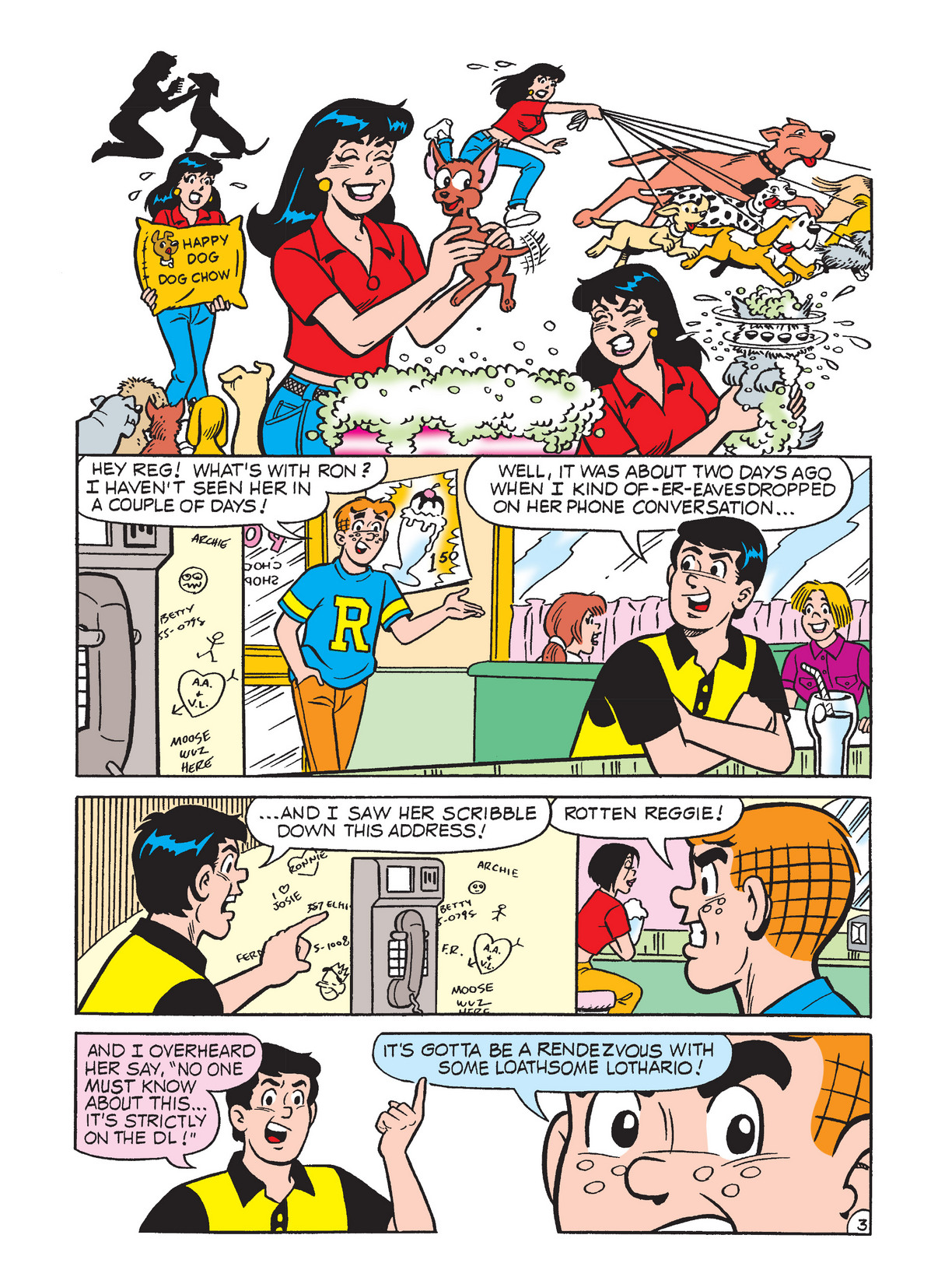 Read online Betty and Veronica Double Digest comic -  Issue #223 - 114