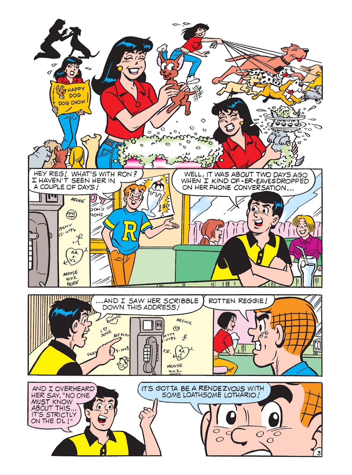 Betty and Veronica Double Digest issue 223 - Page 114