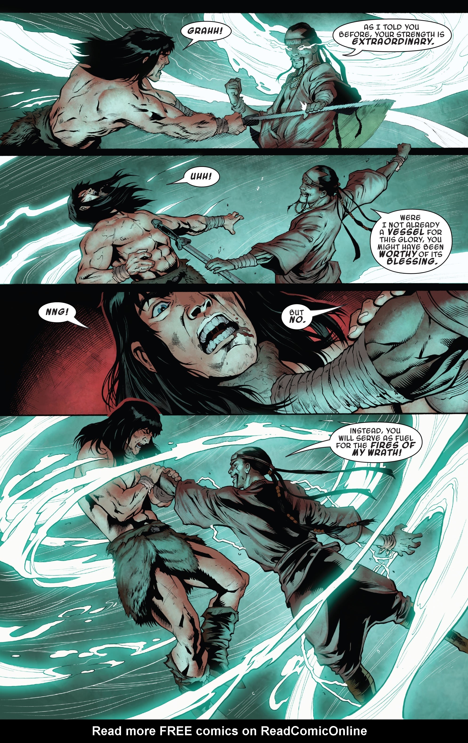 Read online Conan the Barbarian (2019) comic -  Issue #21 - 17