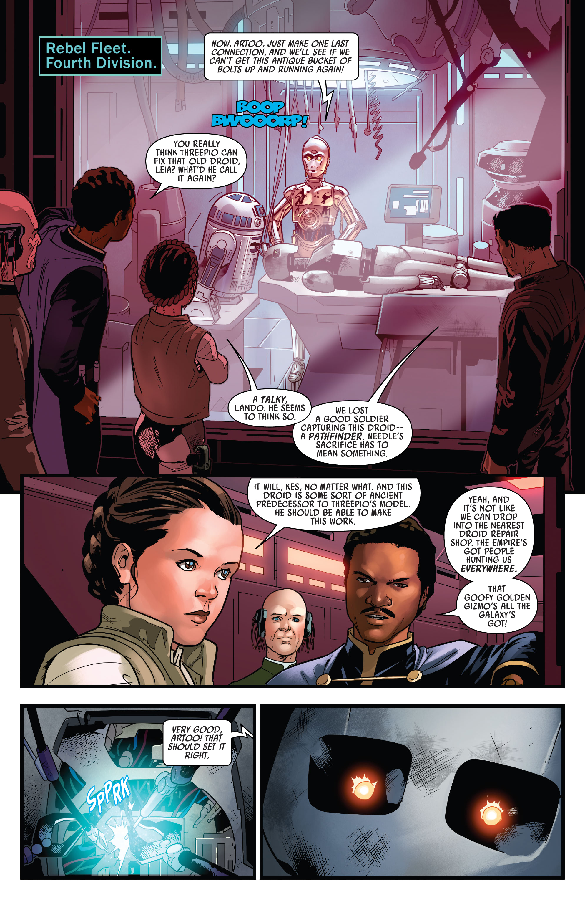 Read online Star Wars (2020) comic -  Issue #10 - 3