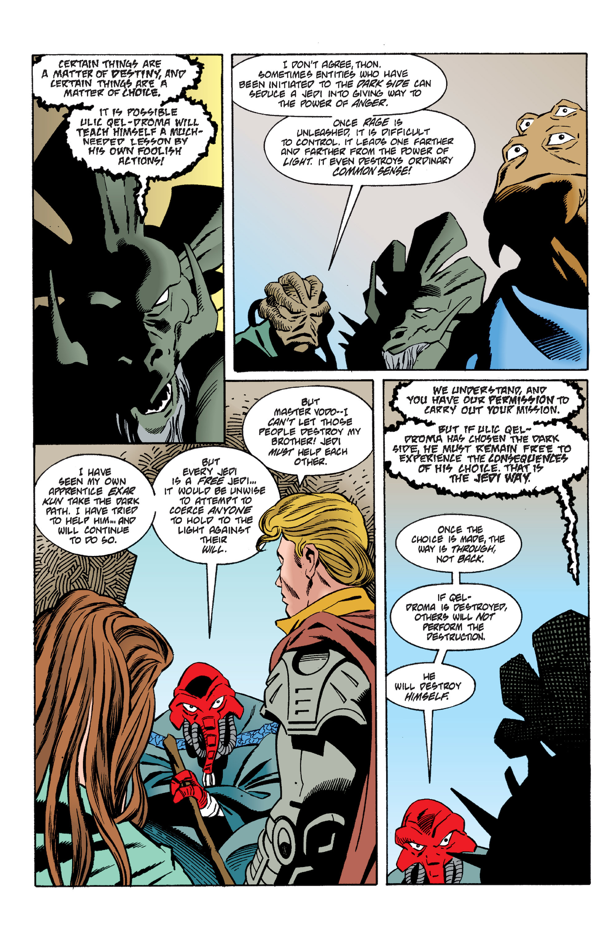 Read online Star Wars: Tales of the Jedi - Dark Lords of the Sith comic -  Issue #6 - 9