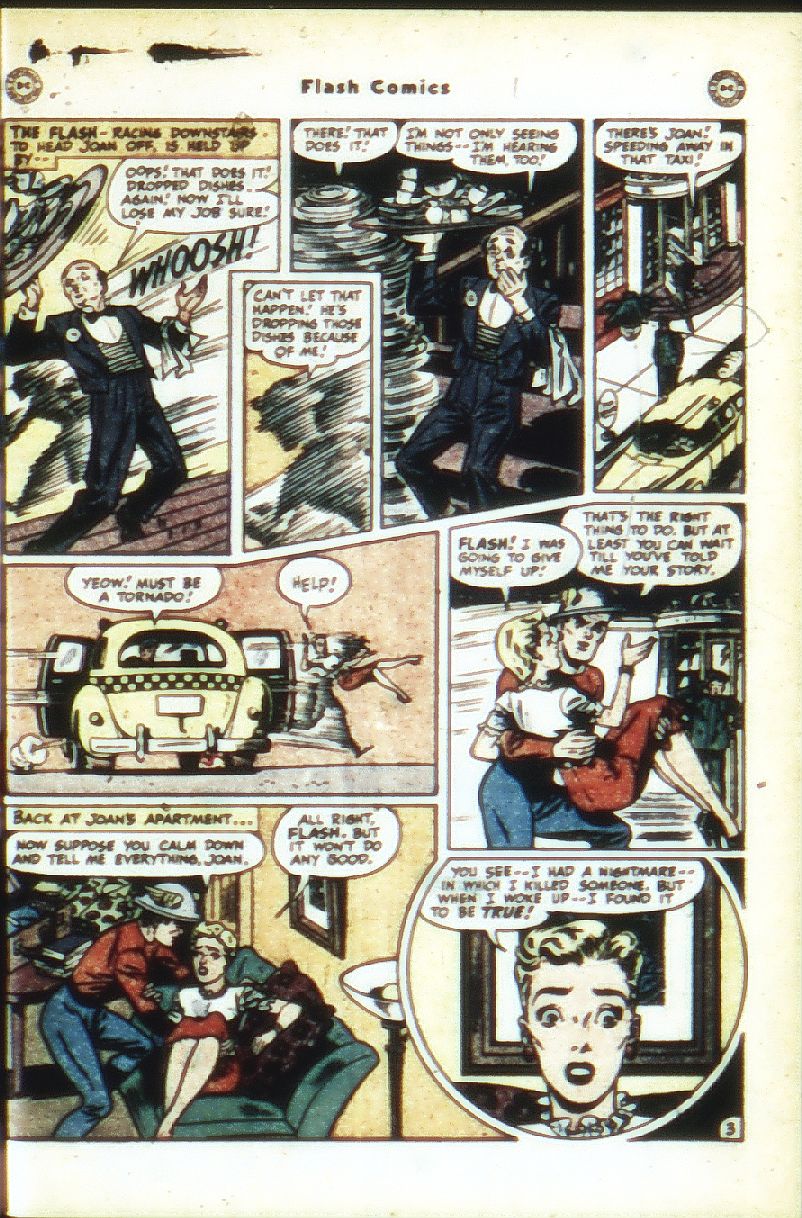 Read online Flash Comics comic -  Issue #97 - 5
