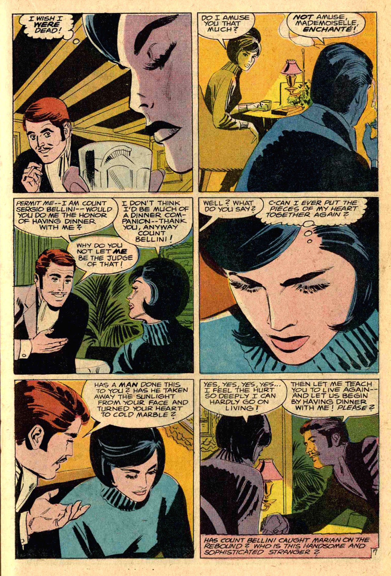 Read online Heart Throbs comic -  Issue #116 - 23