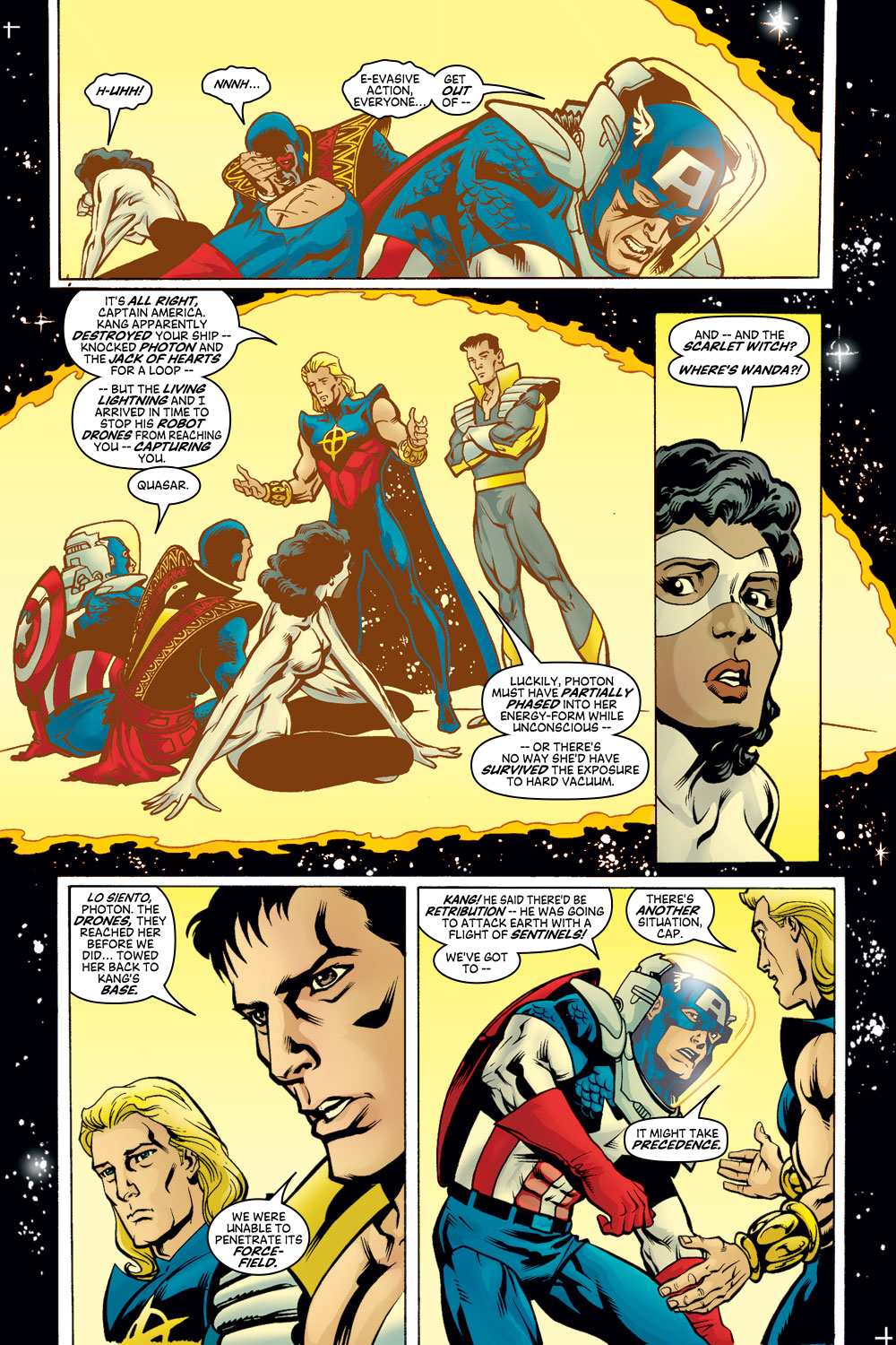 Read online Avengers (1998) comic -  Issue #50 - 4