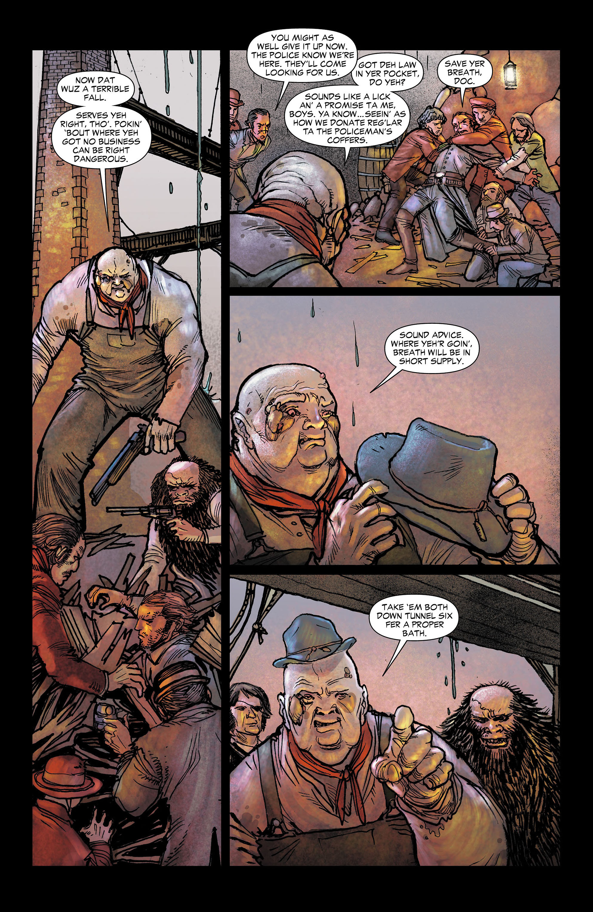 Read online All-Star Western (2011) comic -  Issue #5 - 4