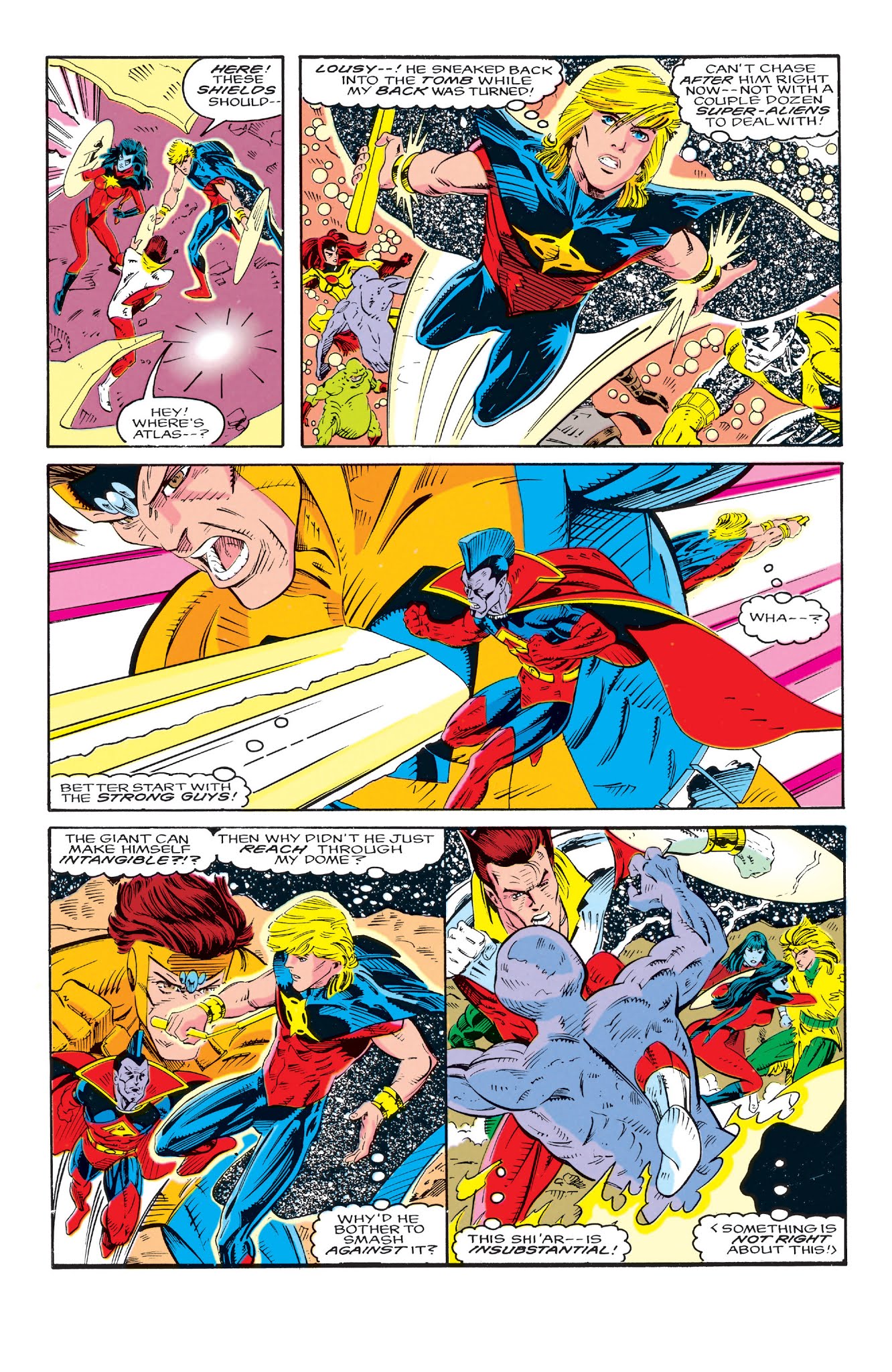 Read online Avengers: Galactic Storm comic -  Issue # TPB 1 (Part 1) - 63