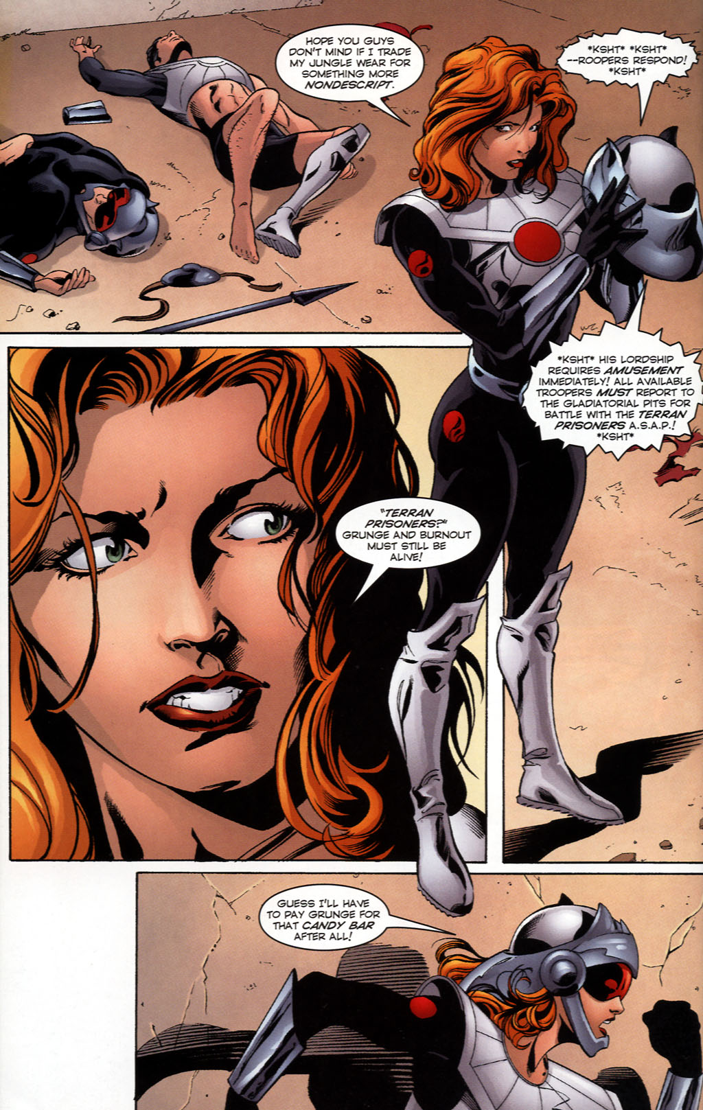 Read online Gen13: Science Friction comic -  Issue # Full - 33