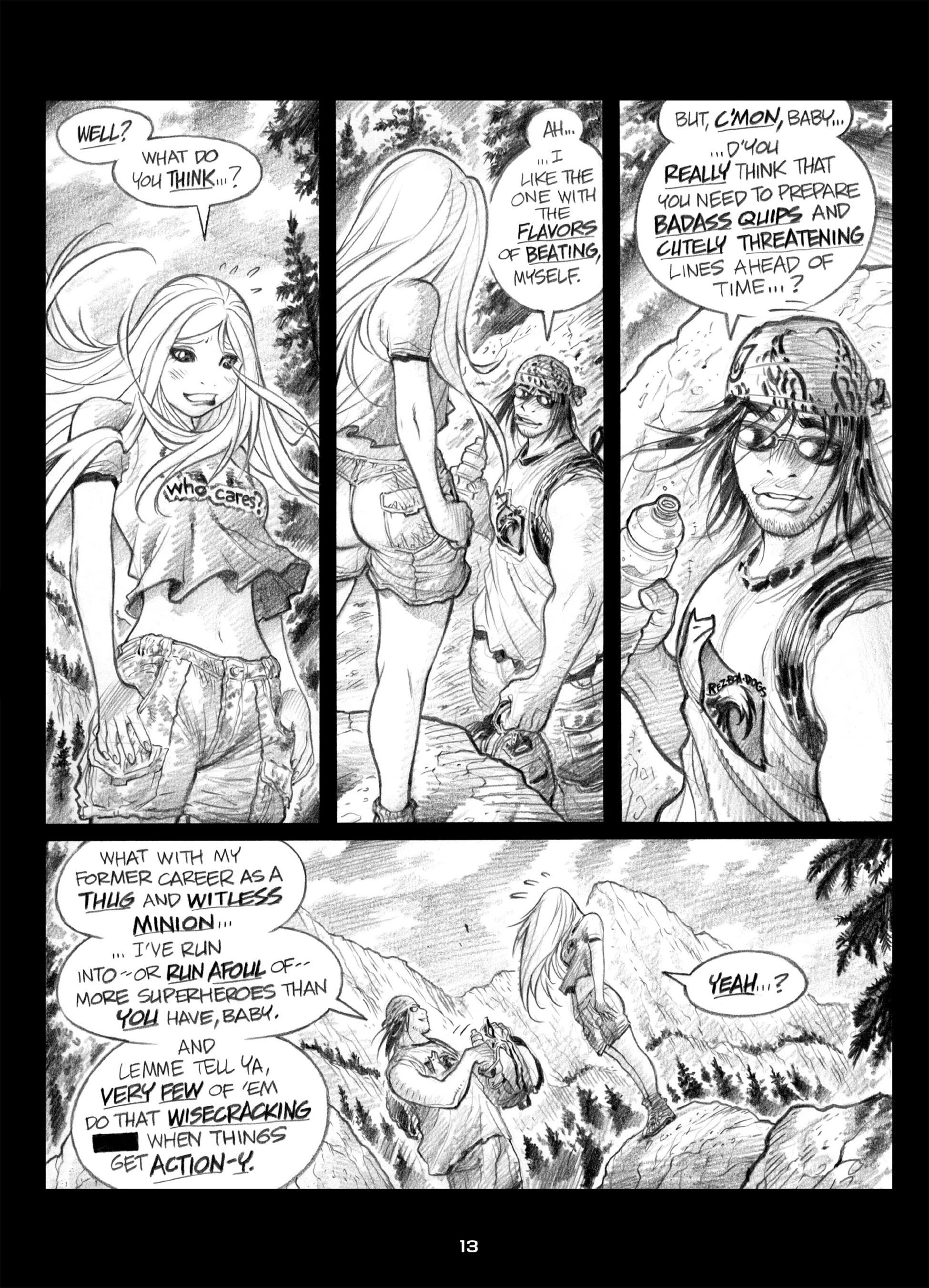 Read online Empowered comic -  Issue #2 - 13